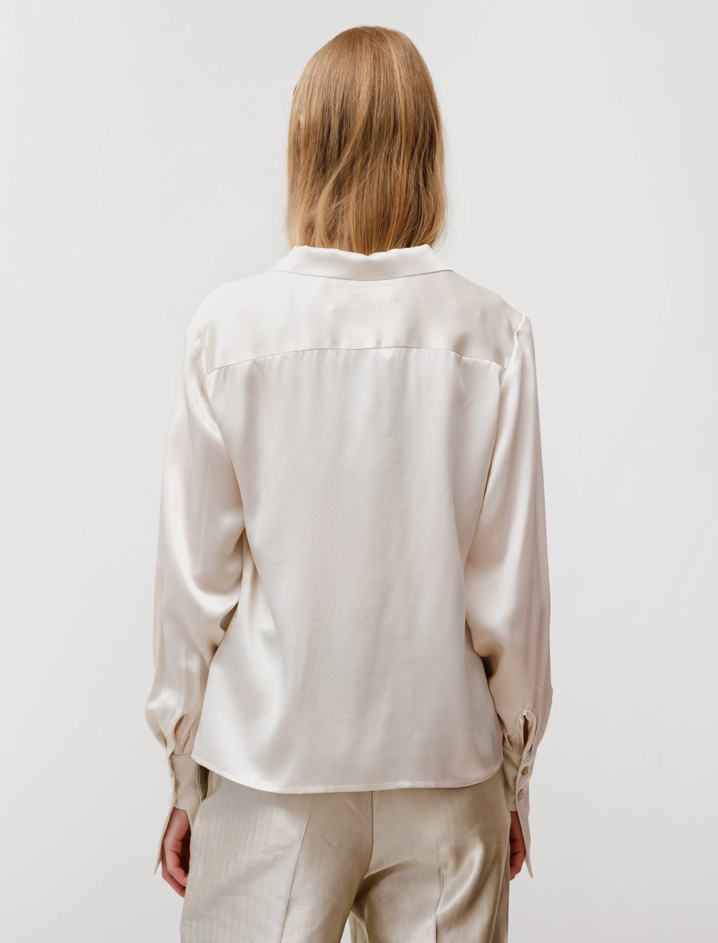 Peregrine Silk Blouse Ivory sold by SHOP NEIGHBOR product image thumbnail 5