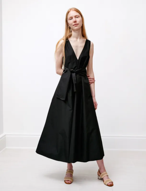 Laver Reversible Dress Black/Camel made by SHOP NEIGHBOR