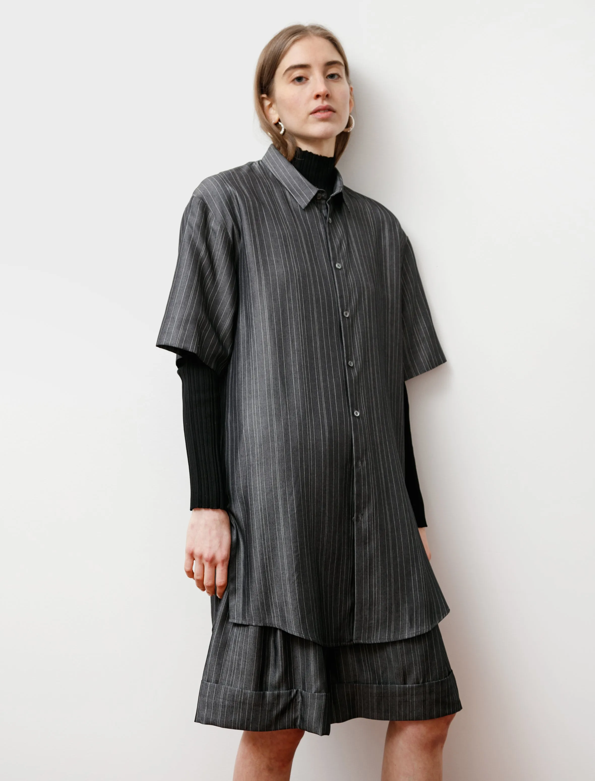 Shirt Rails Grey sold by SHOP NEIGHBOR product image thumbnail 3