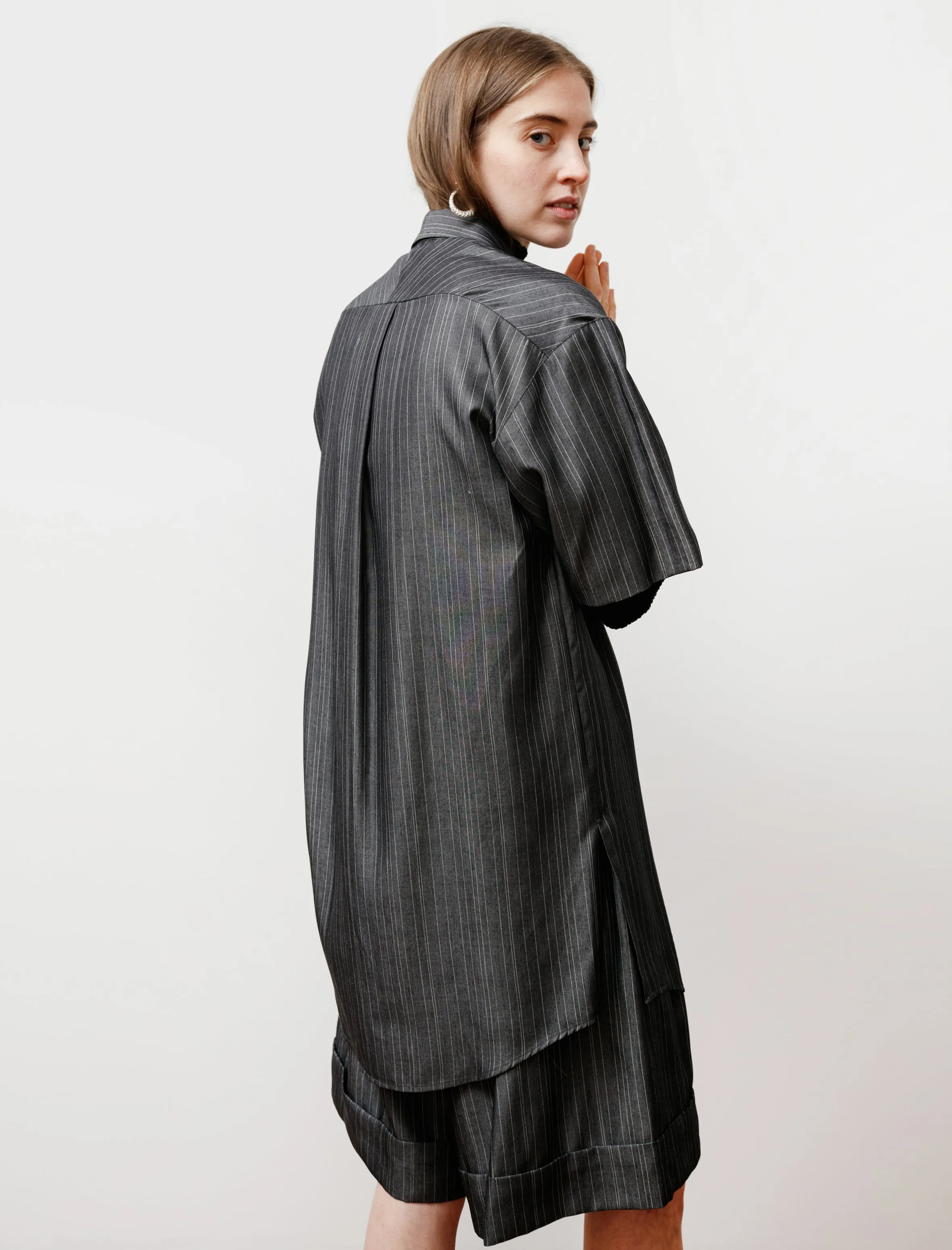 Shirt Rails Grey sold by SHOP NEIGHBOR product image thumbnail 4
