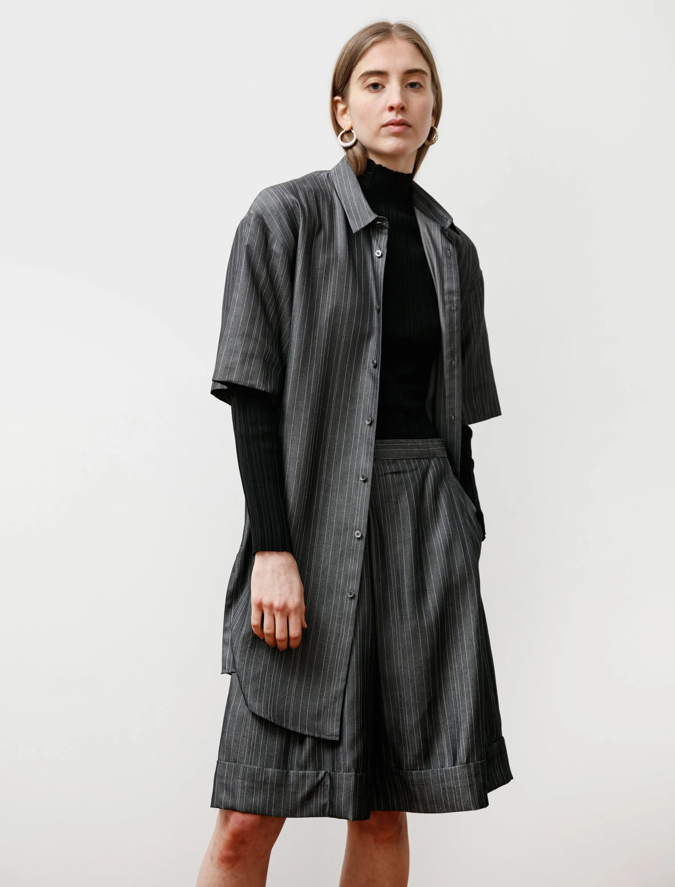 Shirt Rails Grey sold by SHOP NEIGHBOR product image thumbnail 2