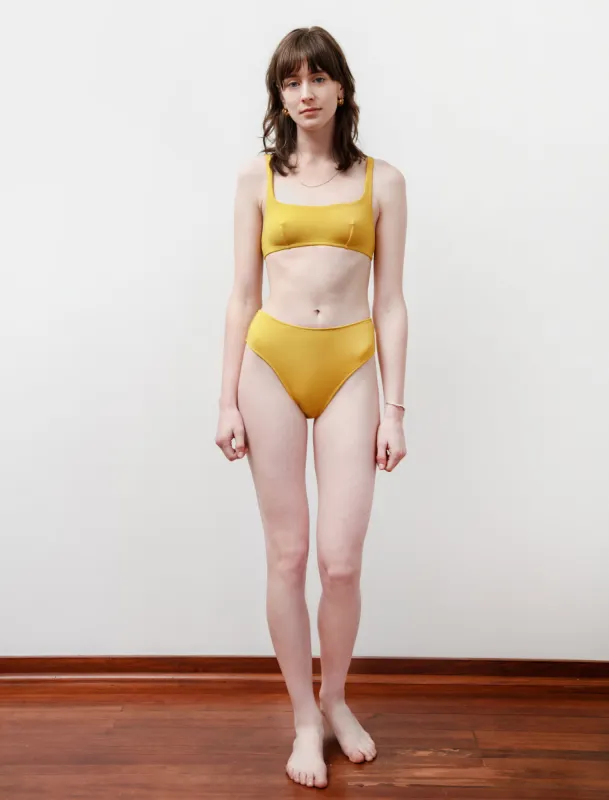 Ulla Bikini Bottom Yarrow sold by SHOP NEIGHBOR