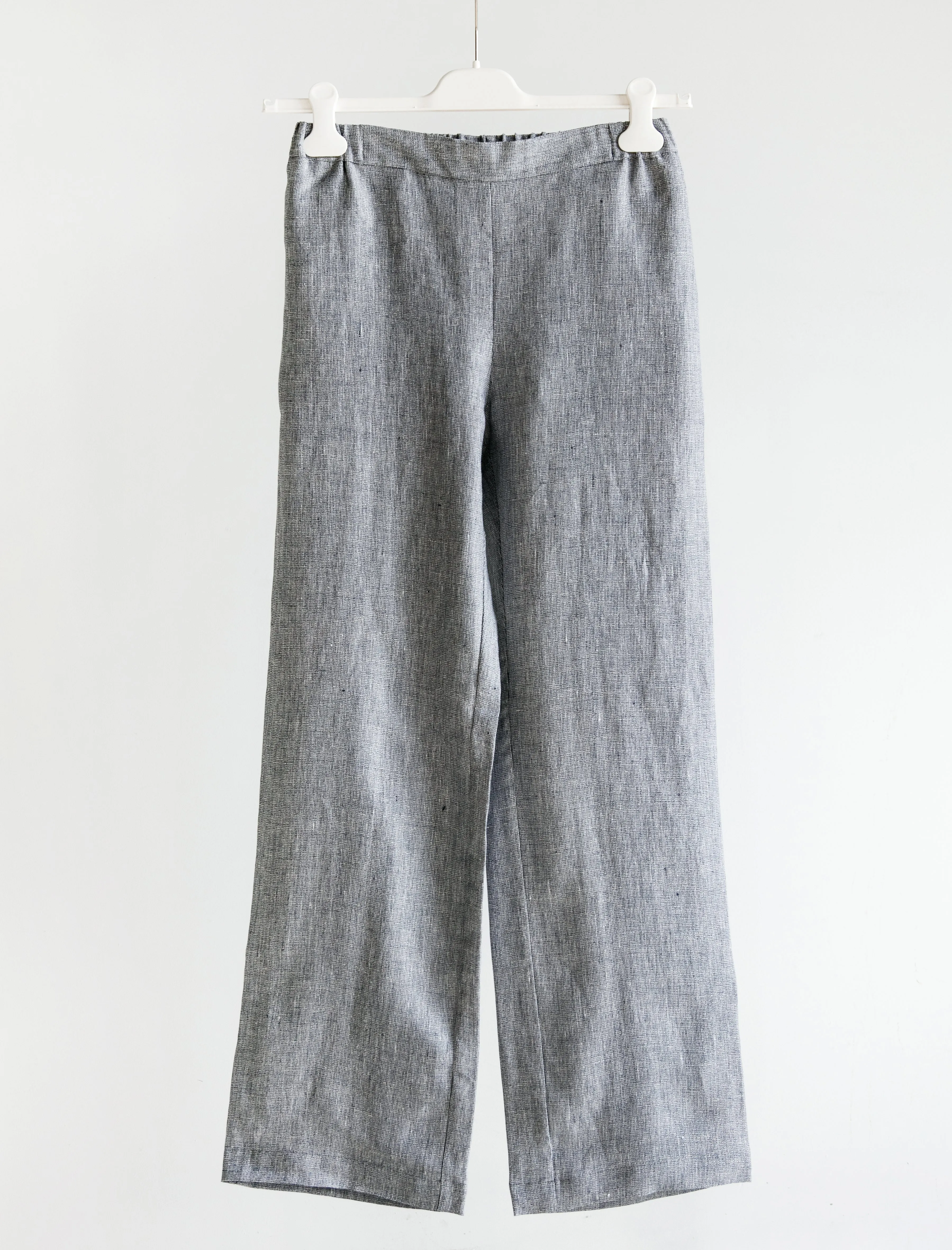 Women's Pyjama Set Tweedy Blue Linen sold by SHOP NEIGHBOR product image thumbnail 4