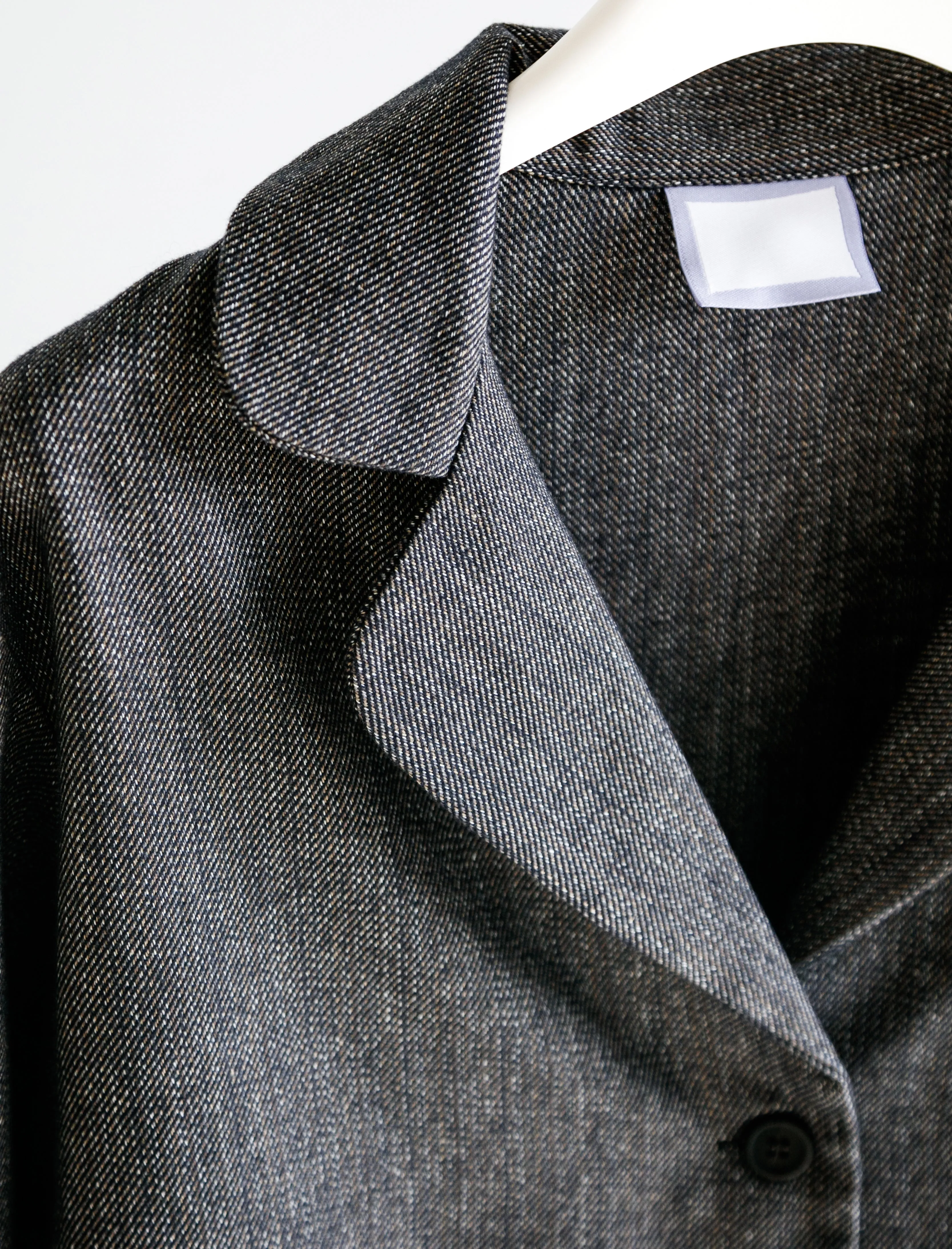 Womens Pyjama Set Brushed Cotton Navy/Tan sold by SHOP NEIGHBOR product image thumbnail 5