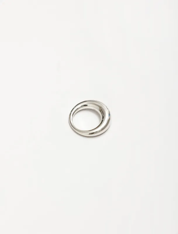 Snake Ring Thick Silver made by SHOP NEIGHBOR