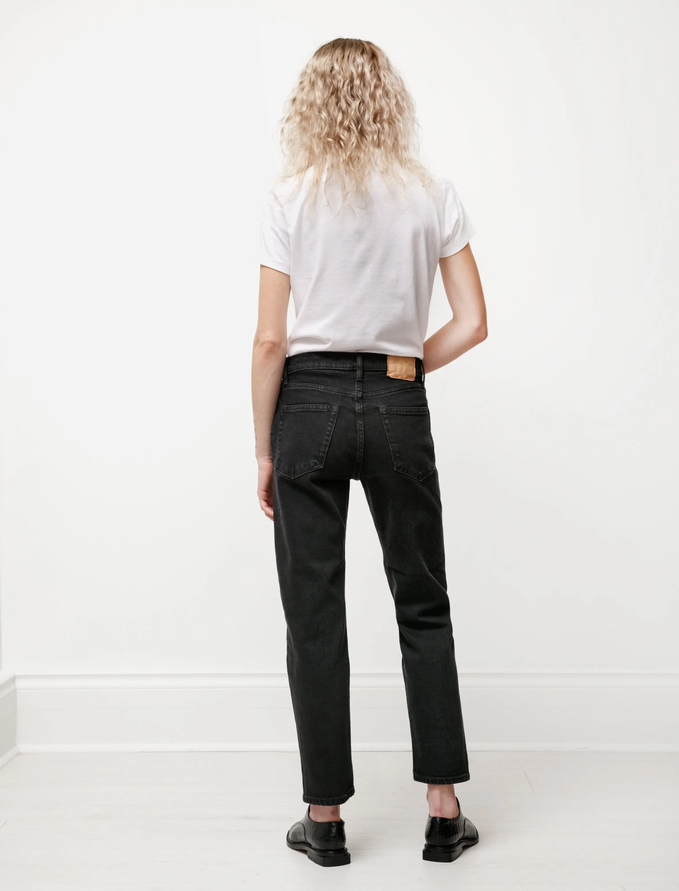 EW004 Super High Straight Stay Black sold by SHOP NEIGHBOR product image thumbnail 3