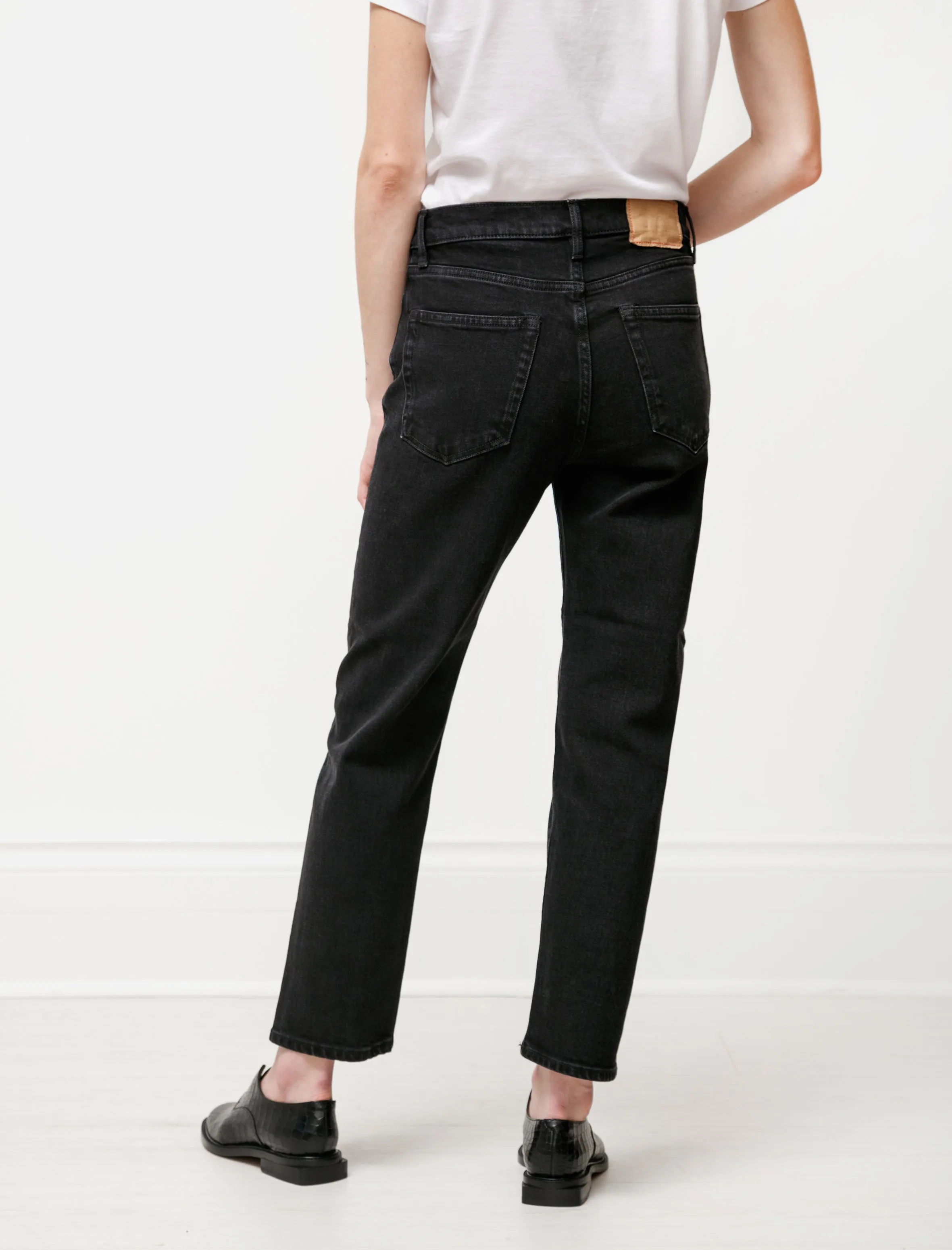 EW004 Super High Straight Stay Black sold by SHOP NEIGHBOR product image thumbnail 4