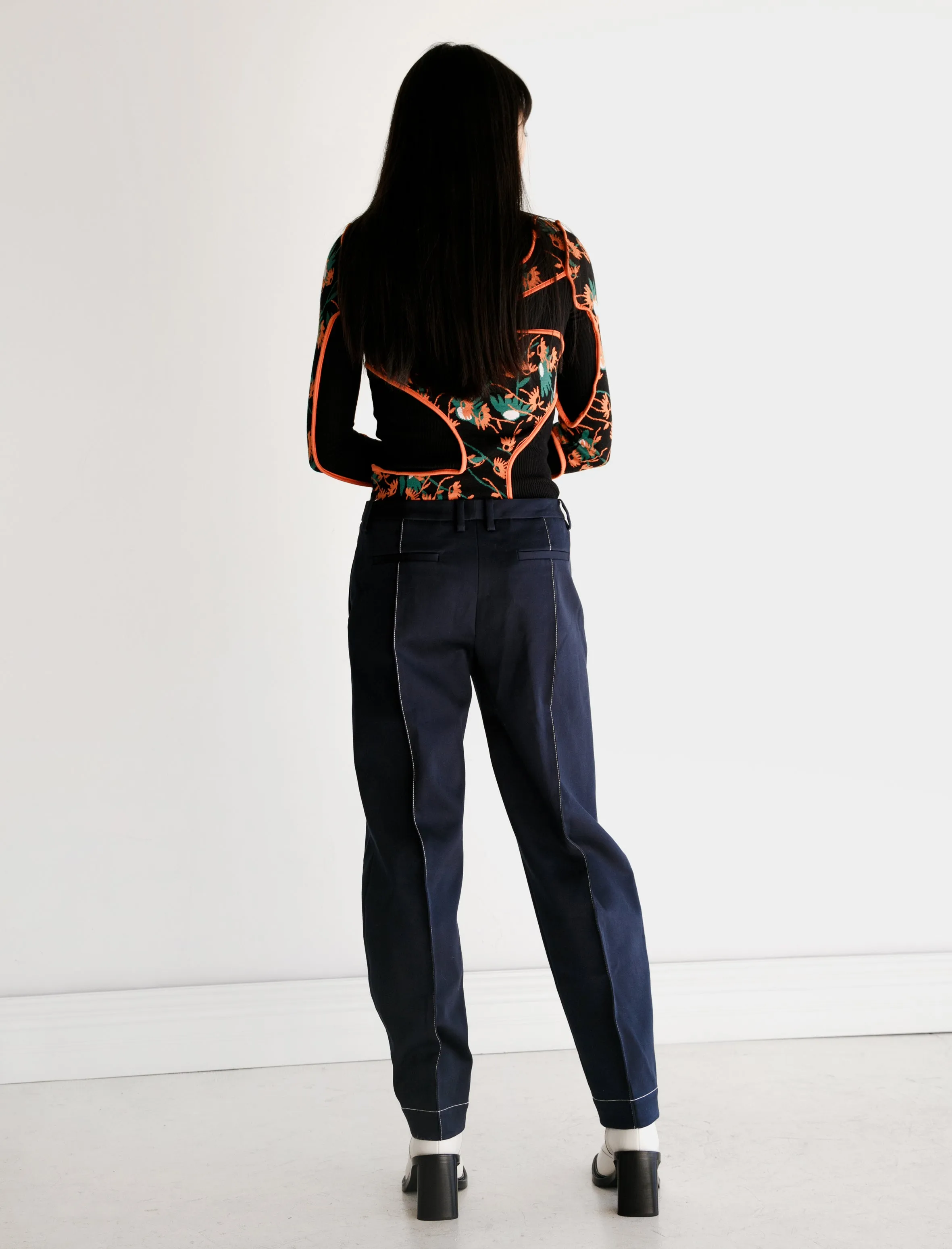 Pivot Trouser Navy sold by SHOP NEIGHBOR product image thumbnail 3