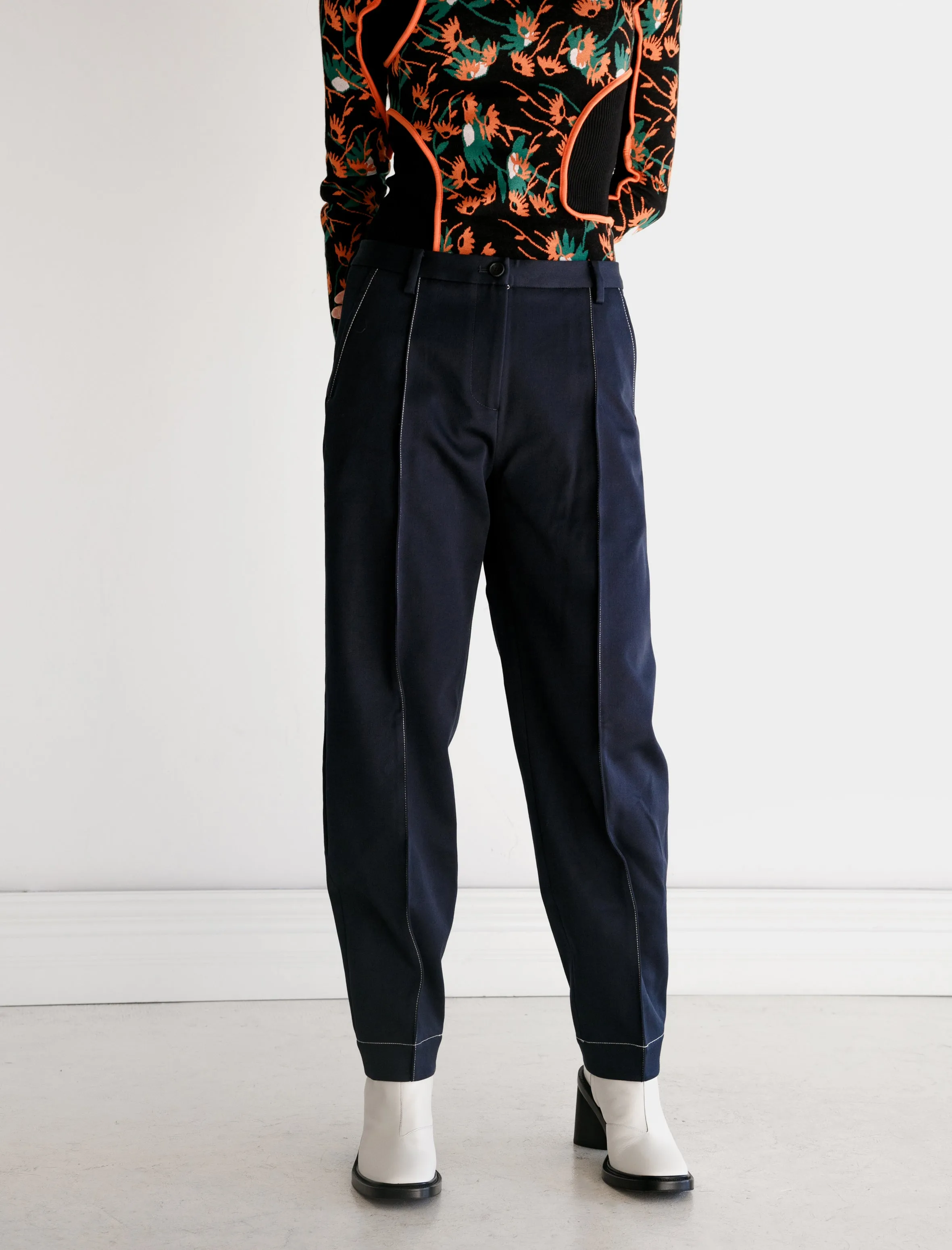 Pivot Trouser Navy sold by SHOP NEIGHBOR product image thumbnail 2