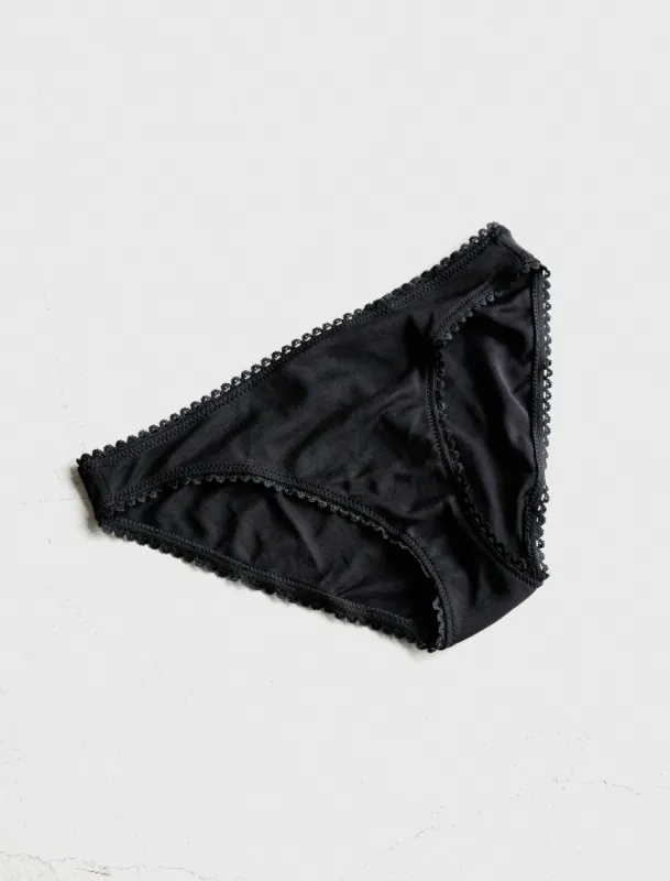 Isabella Panty Black sold by SHOP NEIGHBOR