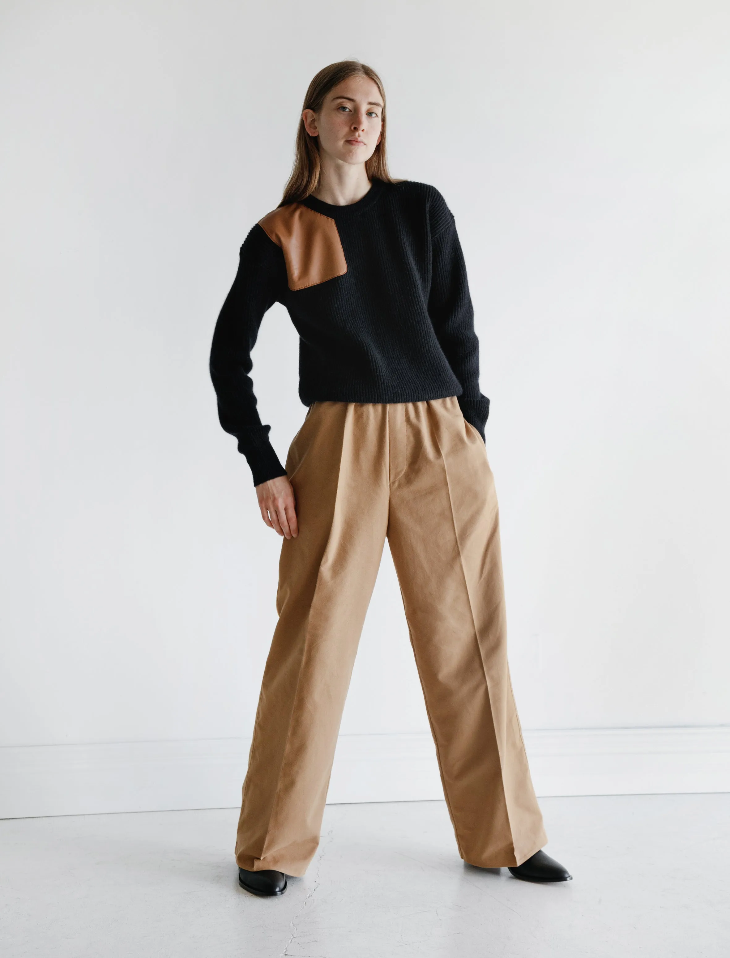 Large Pyjama Pants Camel sold by SHOP NEIGHBOR product image thumbnail 2