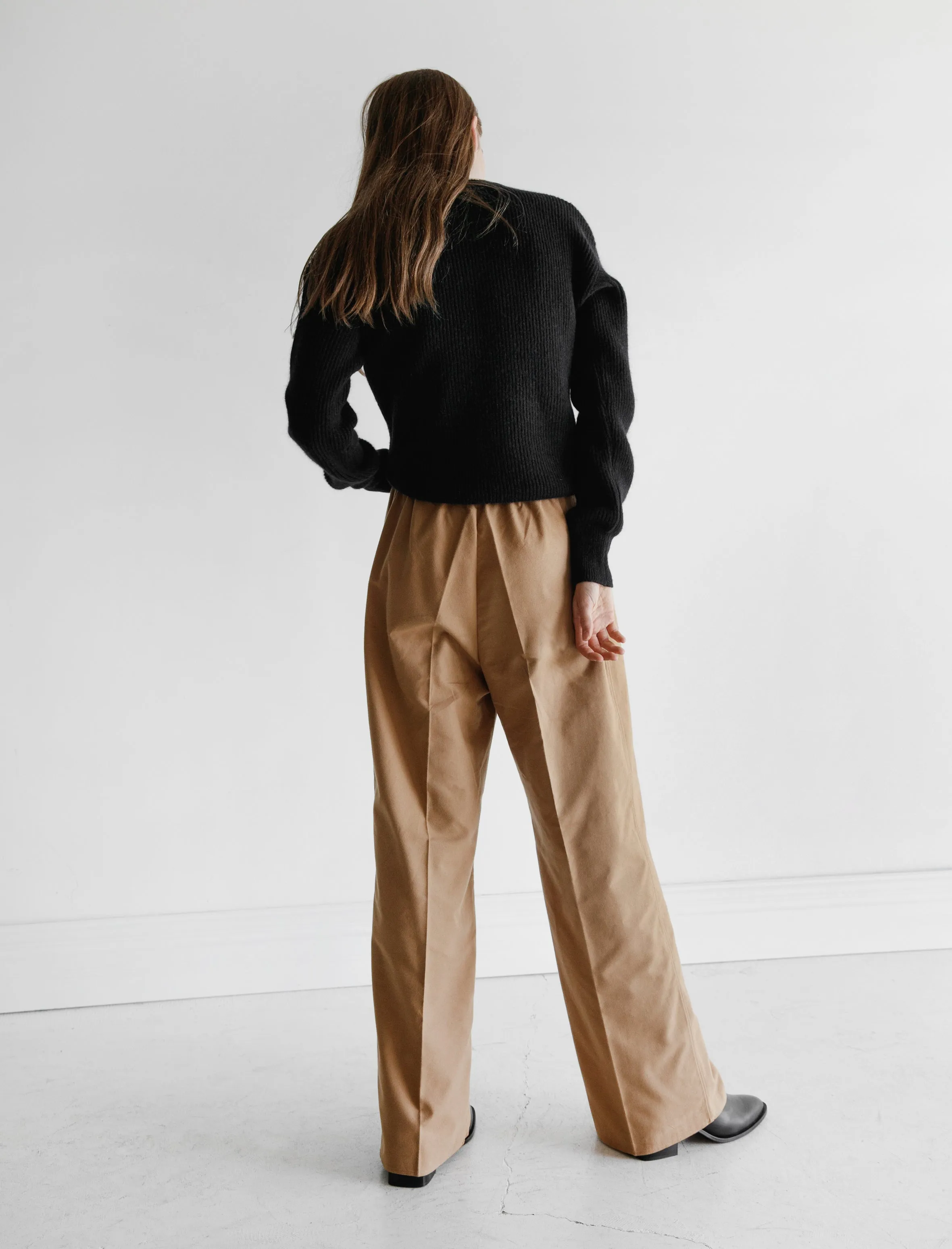 Large Pyjama Pants Camel sold by SHOP NEIGHBOR product image thumbnail 4