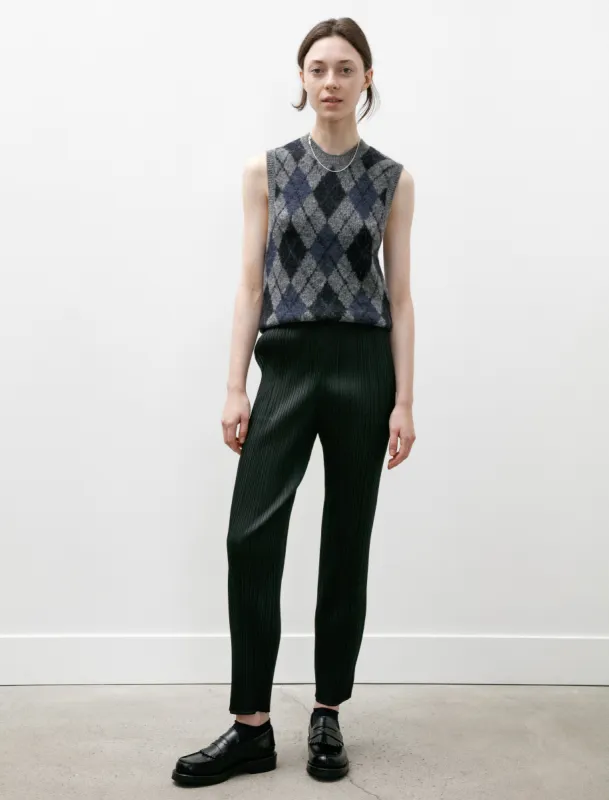 Basics Straight Pants Black sold by SHOP NEIGHBOR