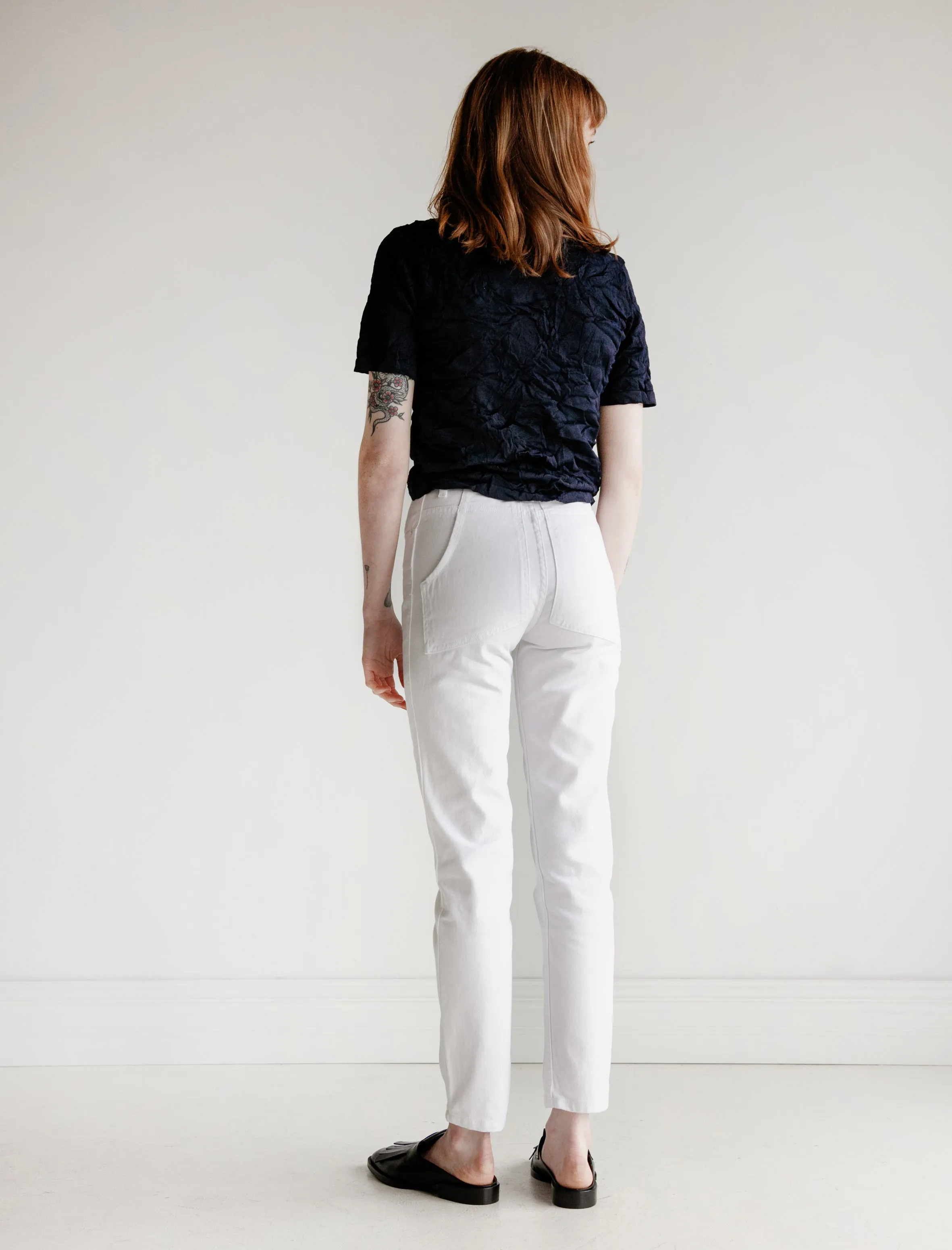 Classic EL Jeans White sold by SHOP NEIGHBOR product image thumbnail 4