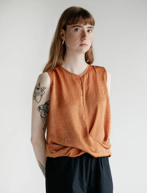 Knot Tank Burnt Orange sold by SHOP NEIGHBOR