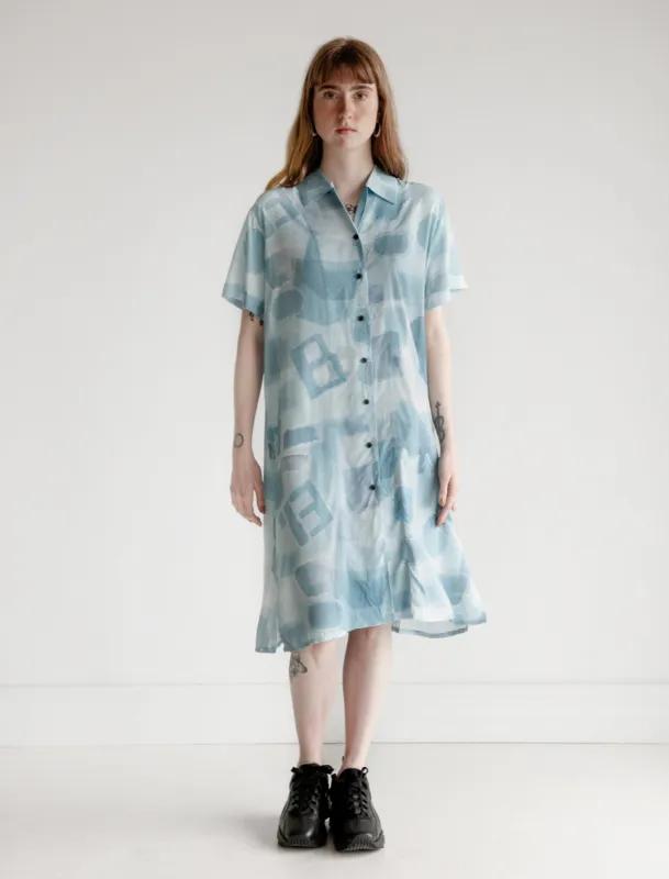 Maygen Palace Blue/Sand Print sold by SHOP NEIGHBOR