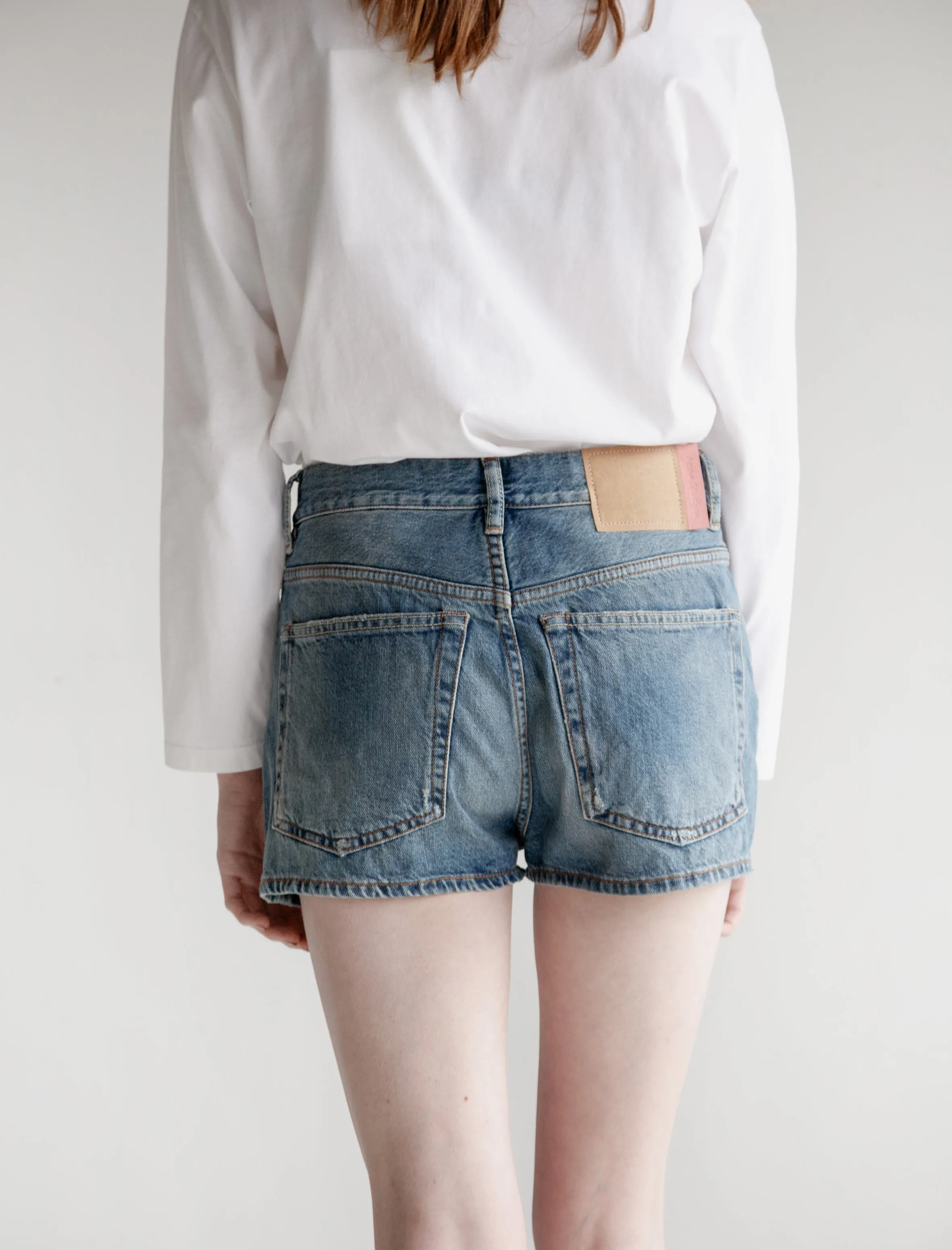 Ren Shorts Mid Blue Trash sold by SHOP NEIGHBOR product image thumbnail 2