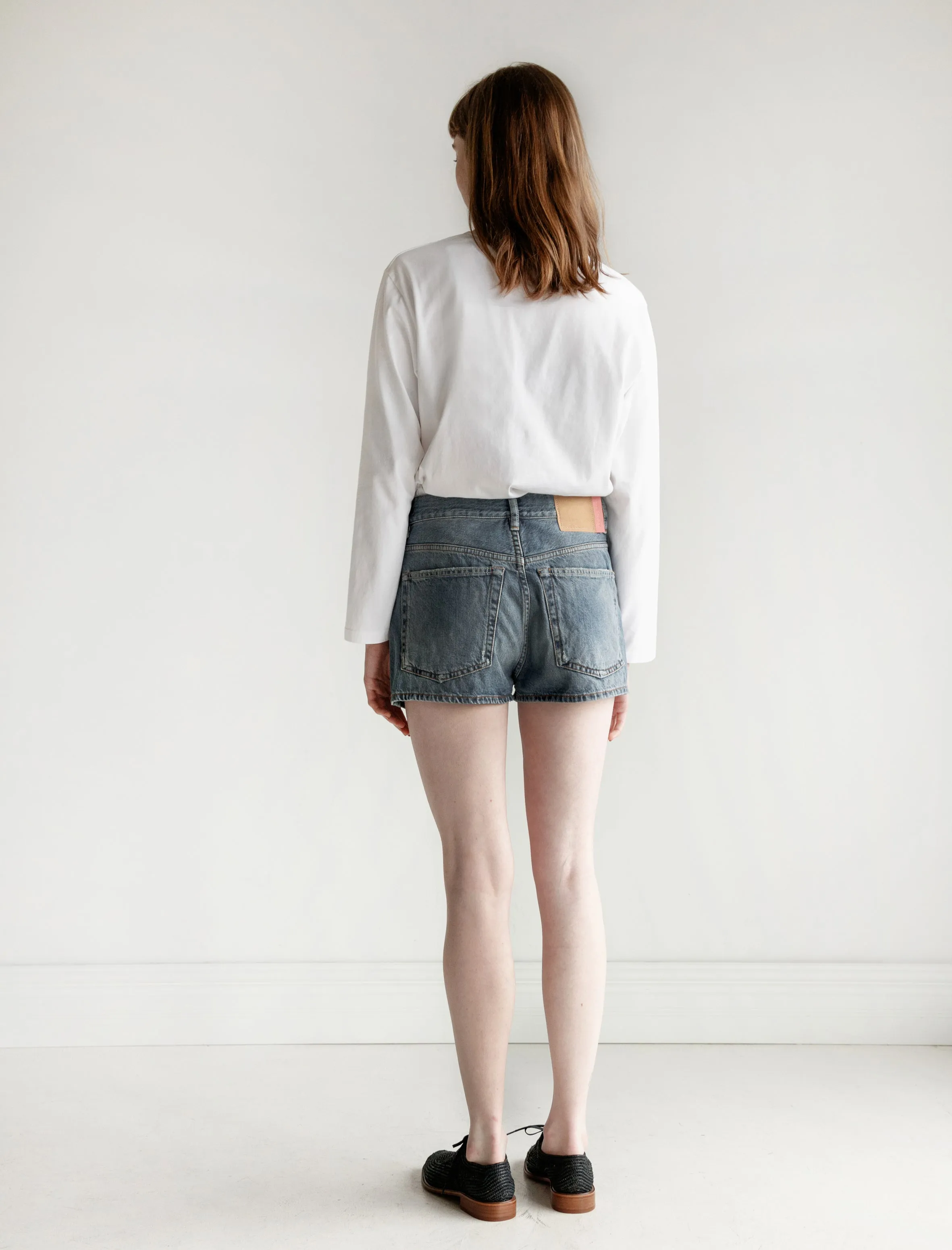 Ren Shorts Mid Blue Trash sold by SHOP NEIGHBOR product image thumbnail 4