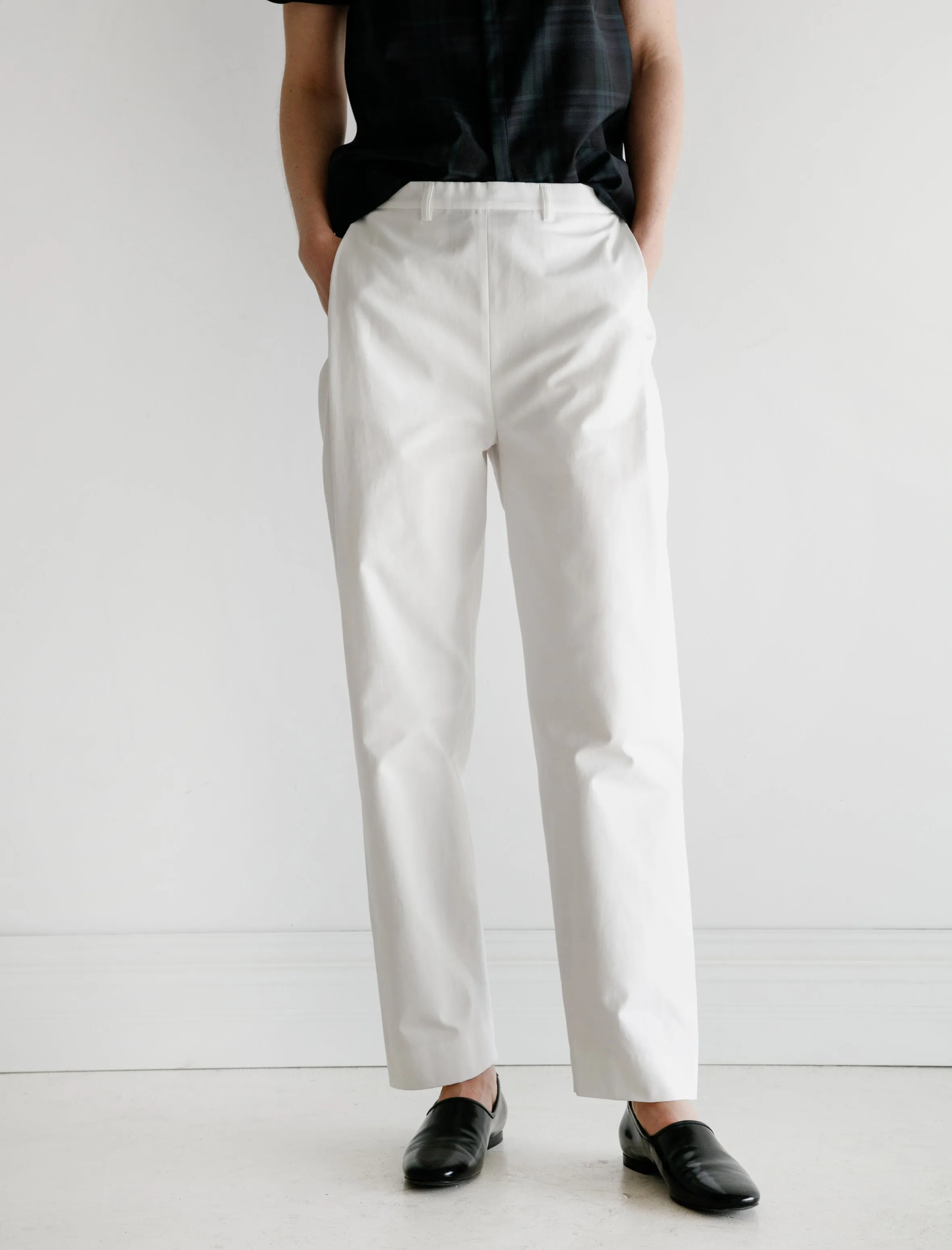 Trousers Visible White sold by SHOP NEIGHBOR product image thumbnail 2