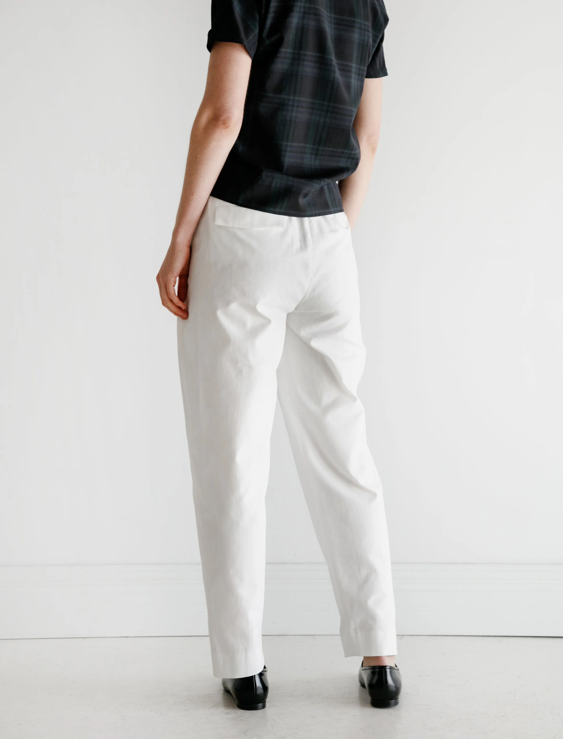 Trousers Visible White sold by SHOP NEIGHBOR product image thumbnail 4
