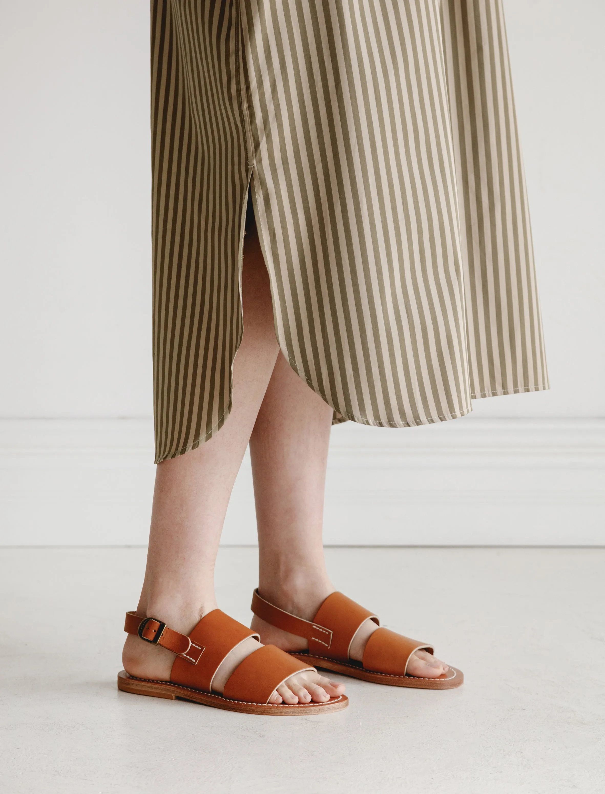 K. Jacques Natural Leather Sandals sold by SHOP NEIGHBOR product image thumbnail 5
