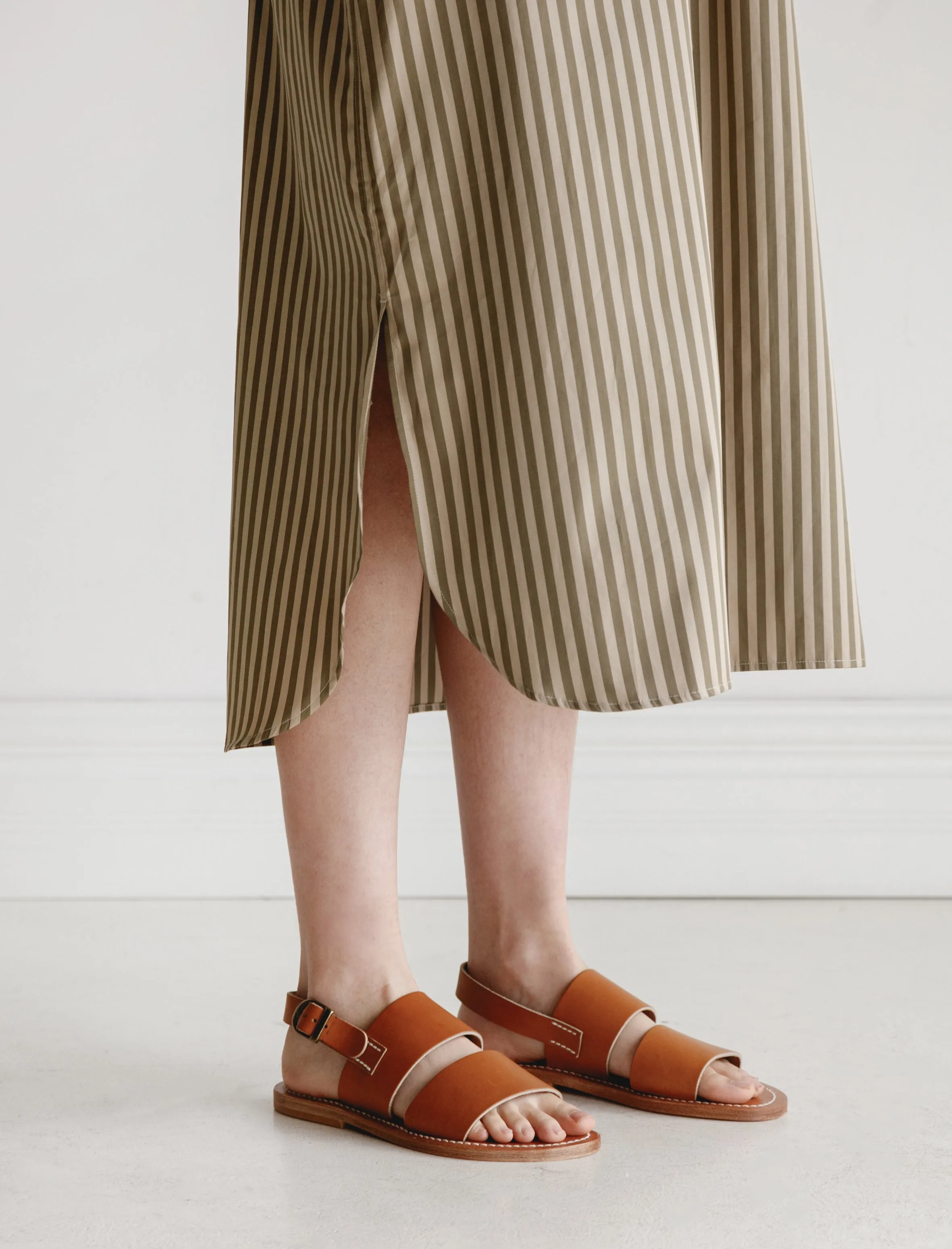 K. Jacques Natural Leather Sandals sold by SHOP NEIGHBOR product image thumbnail 4