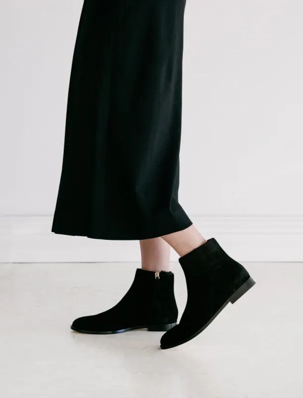Flat Shearling Ankle Boot sold by SHOP NEIGHBOR
