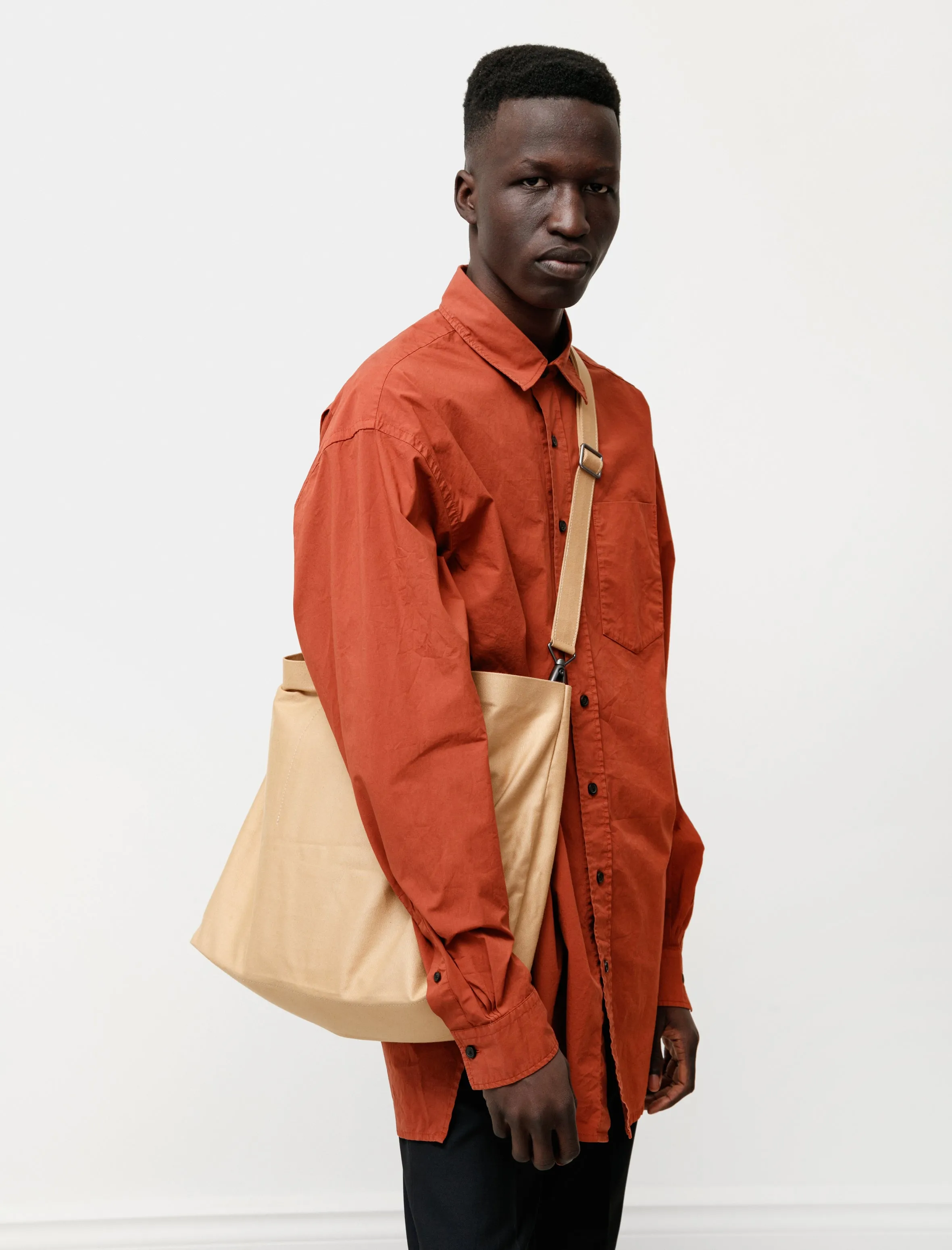 956 Highway Pilot Bag Canvas Cereal sold by SHOP NEIGHBOR