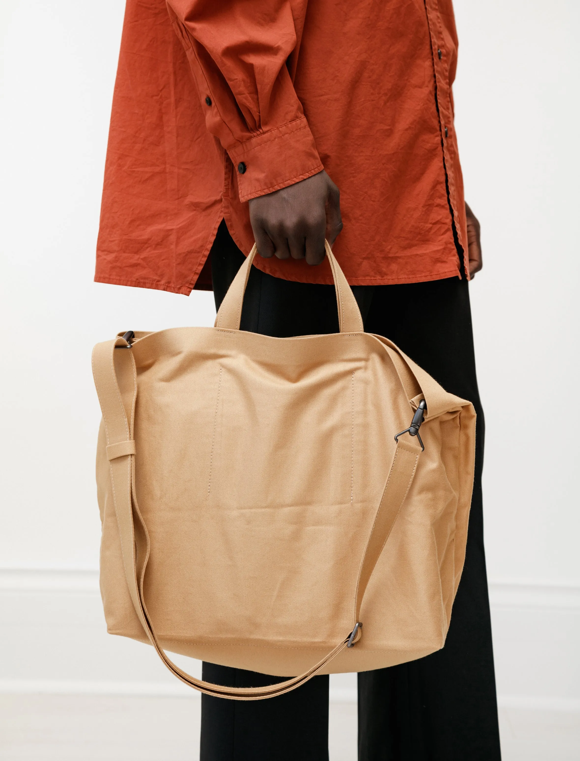 956 Highway Pilot Bag Canvas Cereal sold by SHOP NEIGHBOR product image thumbnail 3