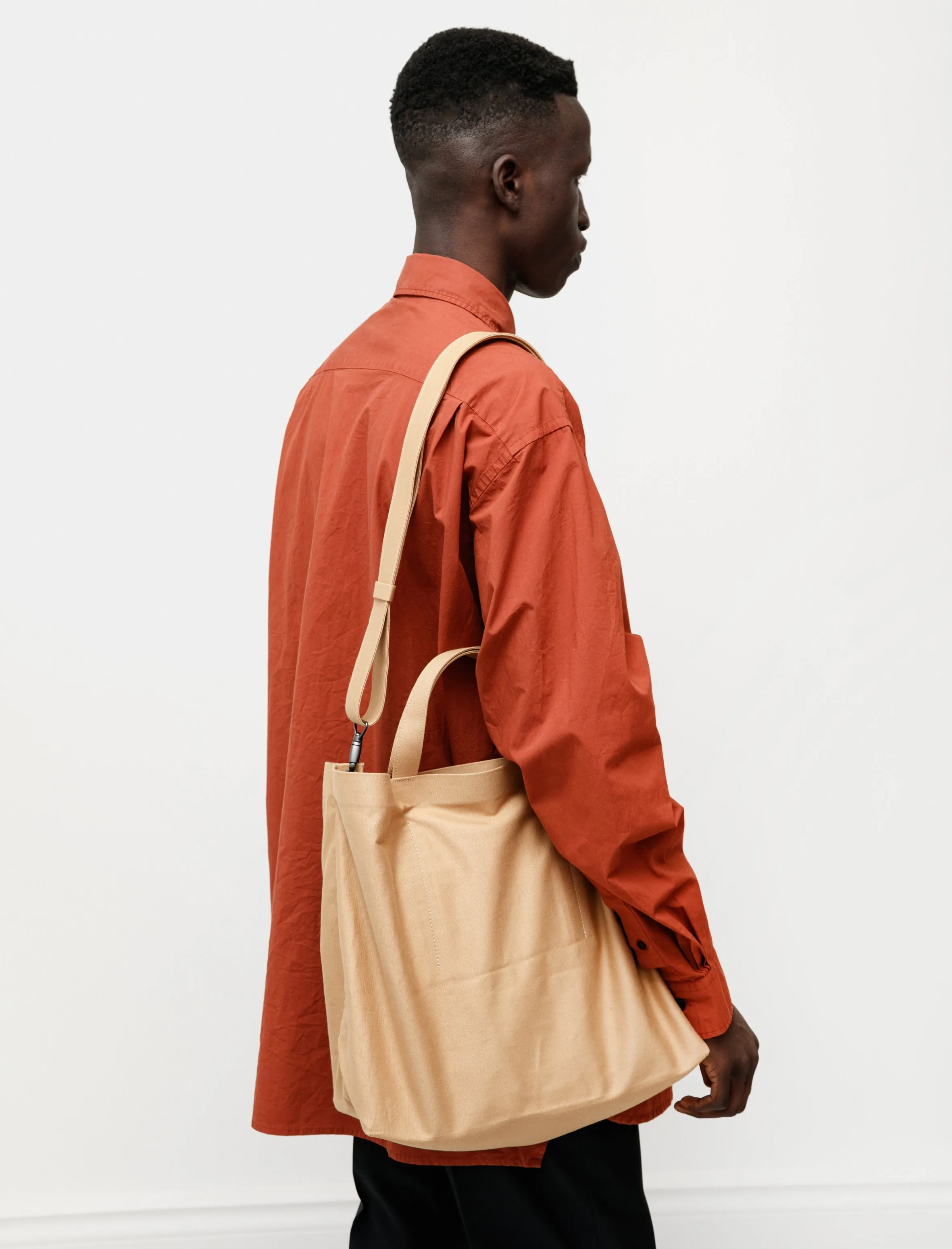 956 Highway Pilot Bag Canvas Cereal sold by SHOP NEIGHBOR product image thumbnail 2