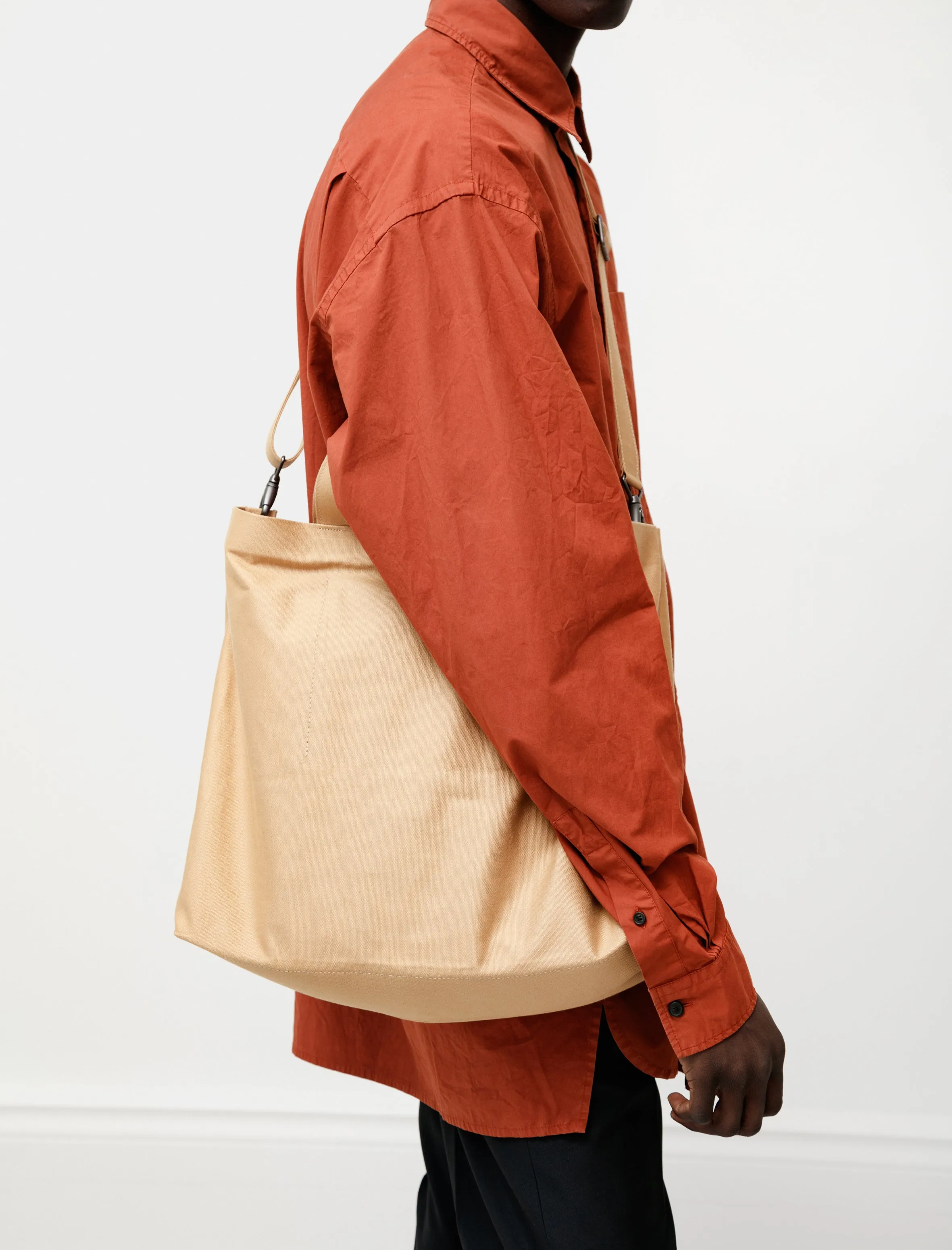 956 Highway Pilot Bag Canvas Cereal sold by SHOP NEIGHBOR product image thumbnail 4