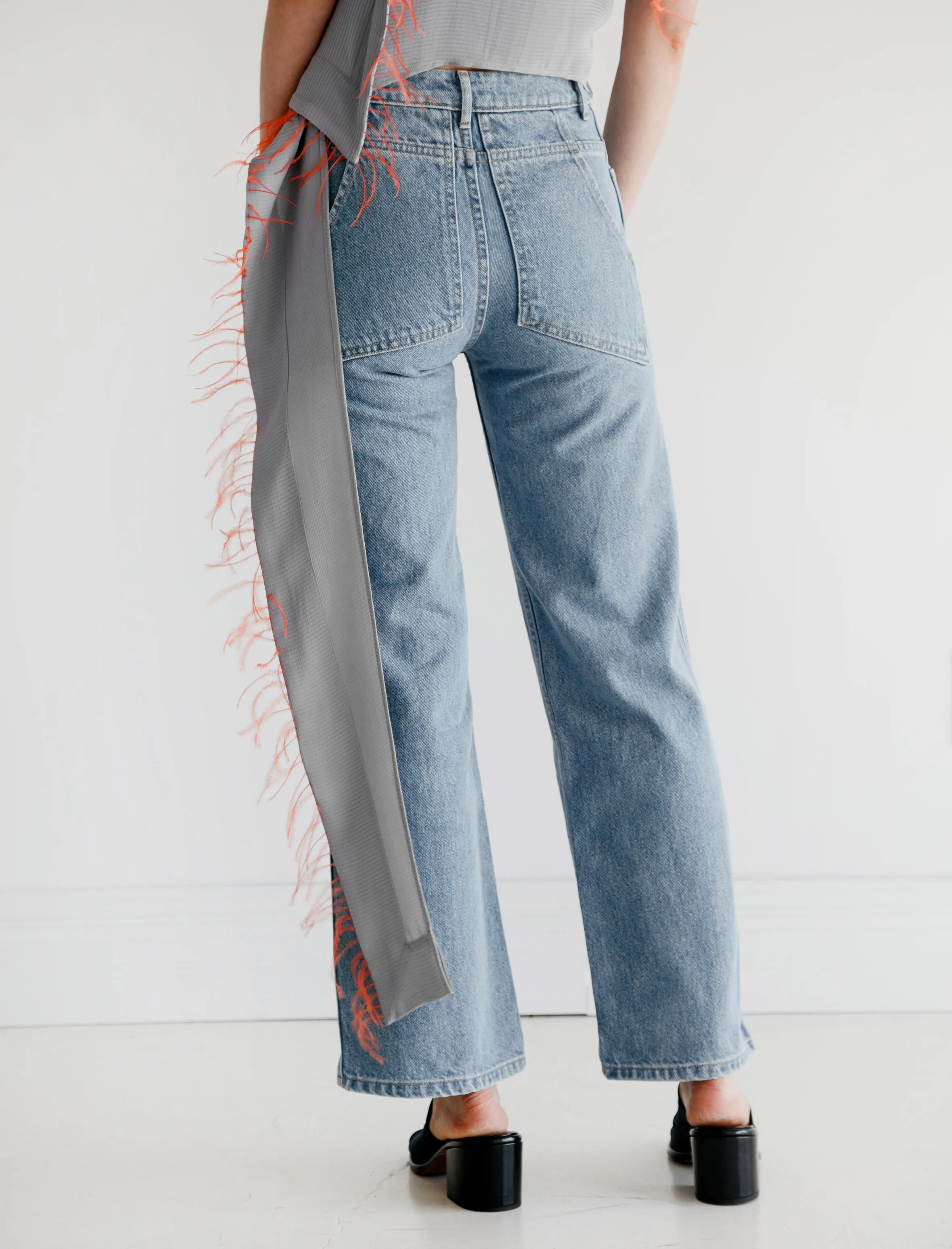 Flutter Blouse Lilac sold by SHOP NEIGHBOR product image thumbnail 4