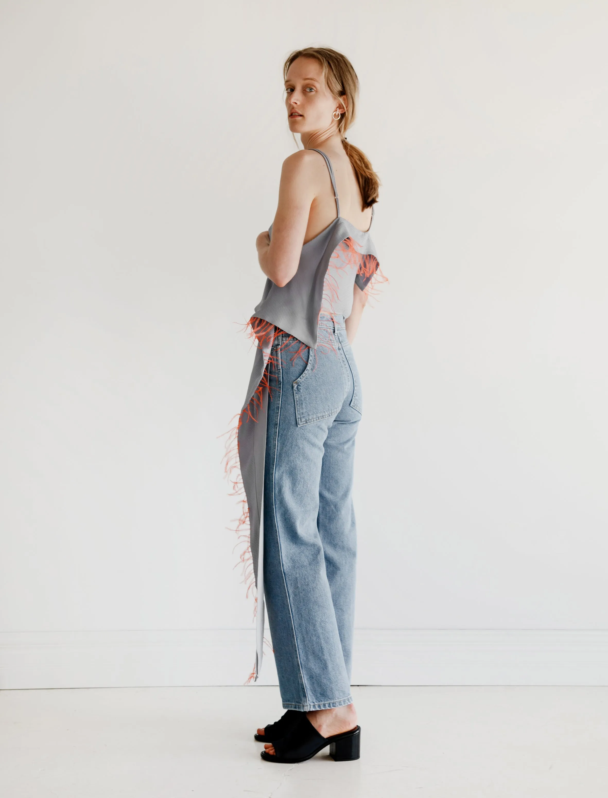 Flutter Blouse Lilac sold by SHOP NEIGHBOR