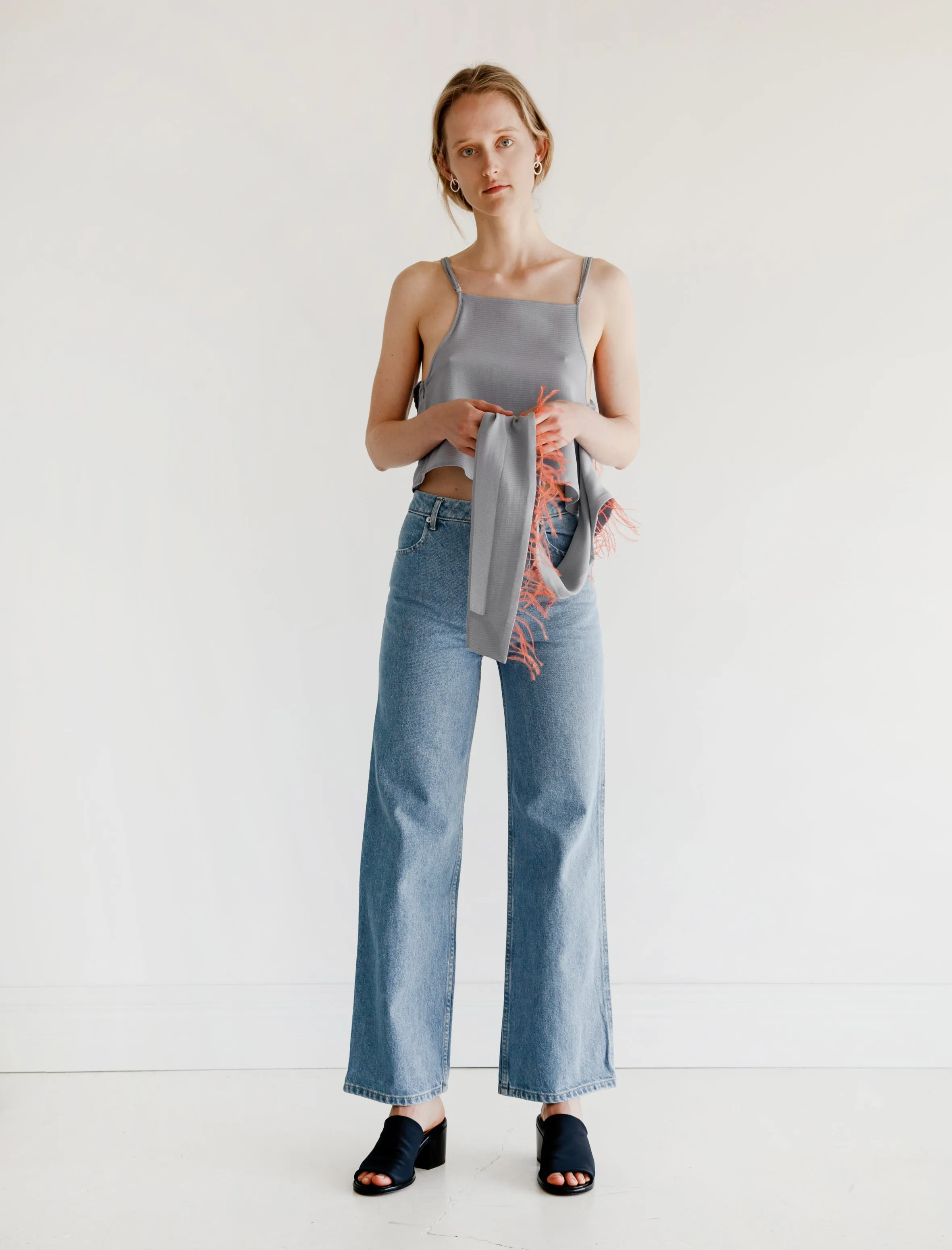 Flutter Blouse Lilac sold by SHOP NEIGHBOR product image thumbnail 2