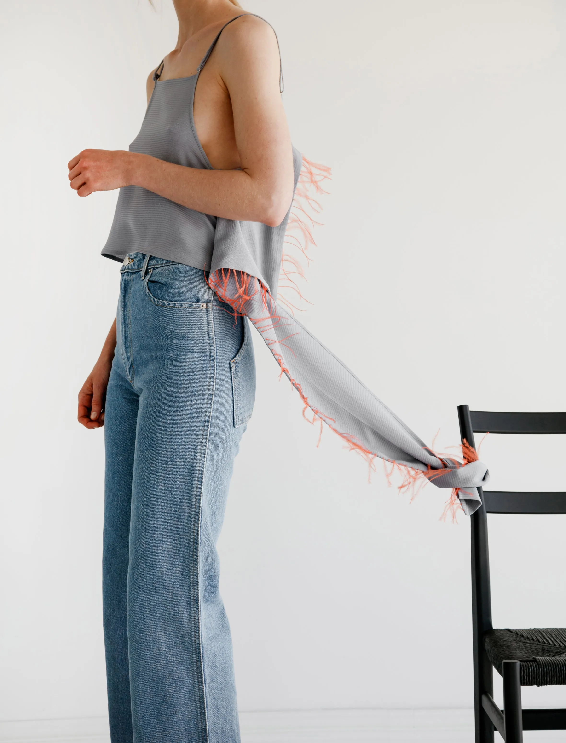 Flutter Blouse Lilac sold by SHOP NEIGHBOR product image thumbnail 5