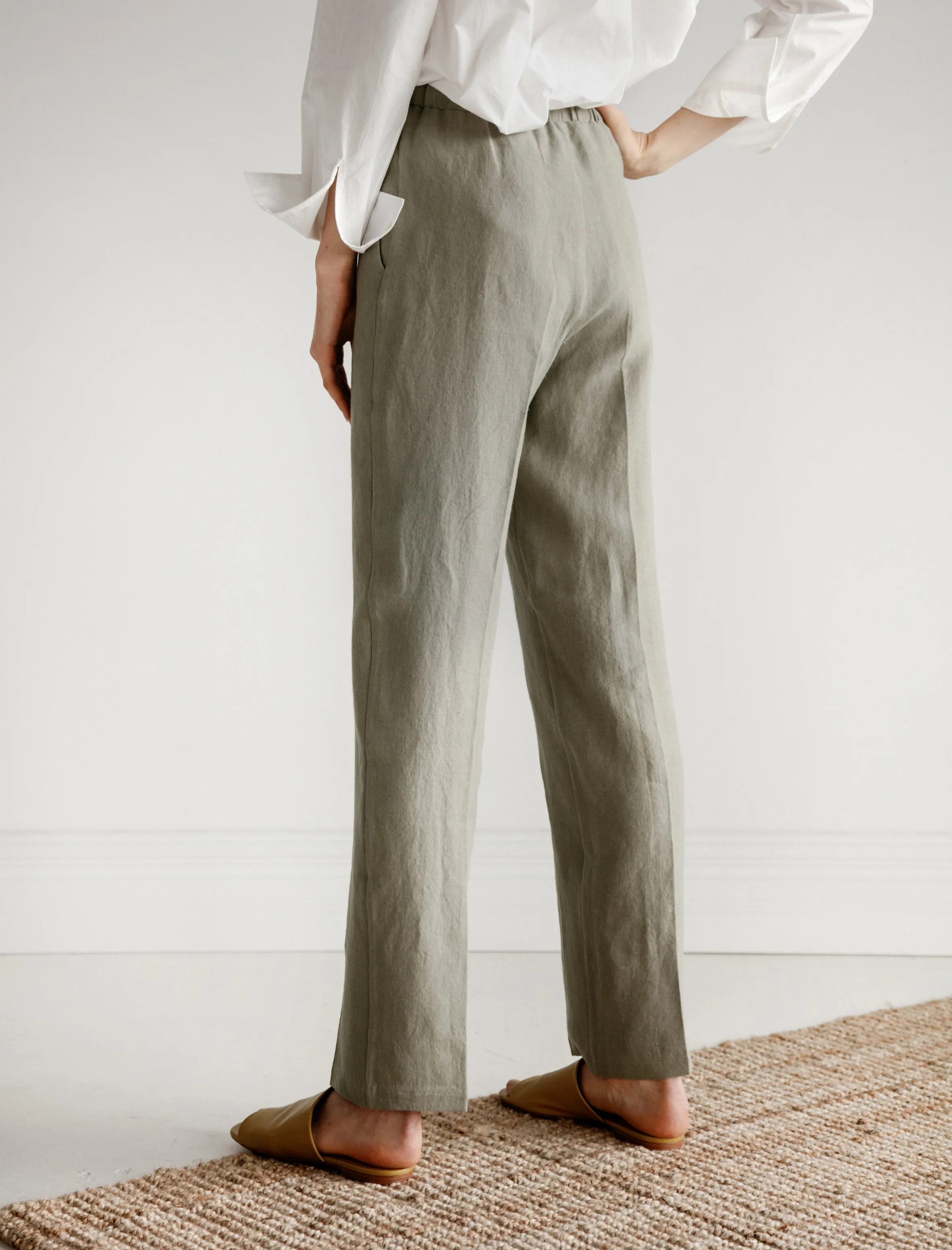Linen Pyjama Pants sold by SHOP NEIGHBOR product image thumbnail 4
