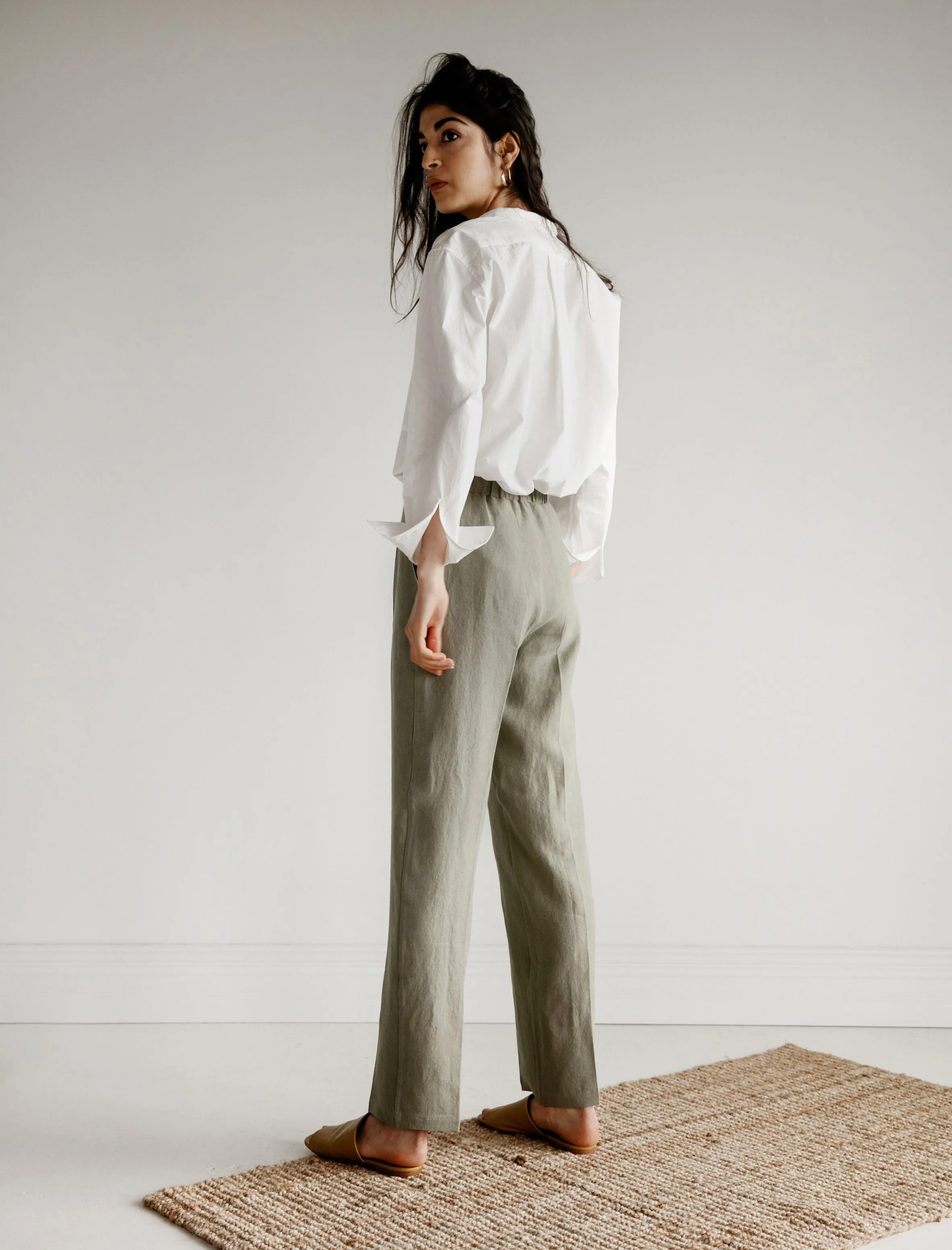 Linen Pyjama Pants sold by SHOP NEIGHBOR