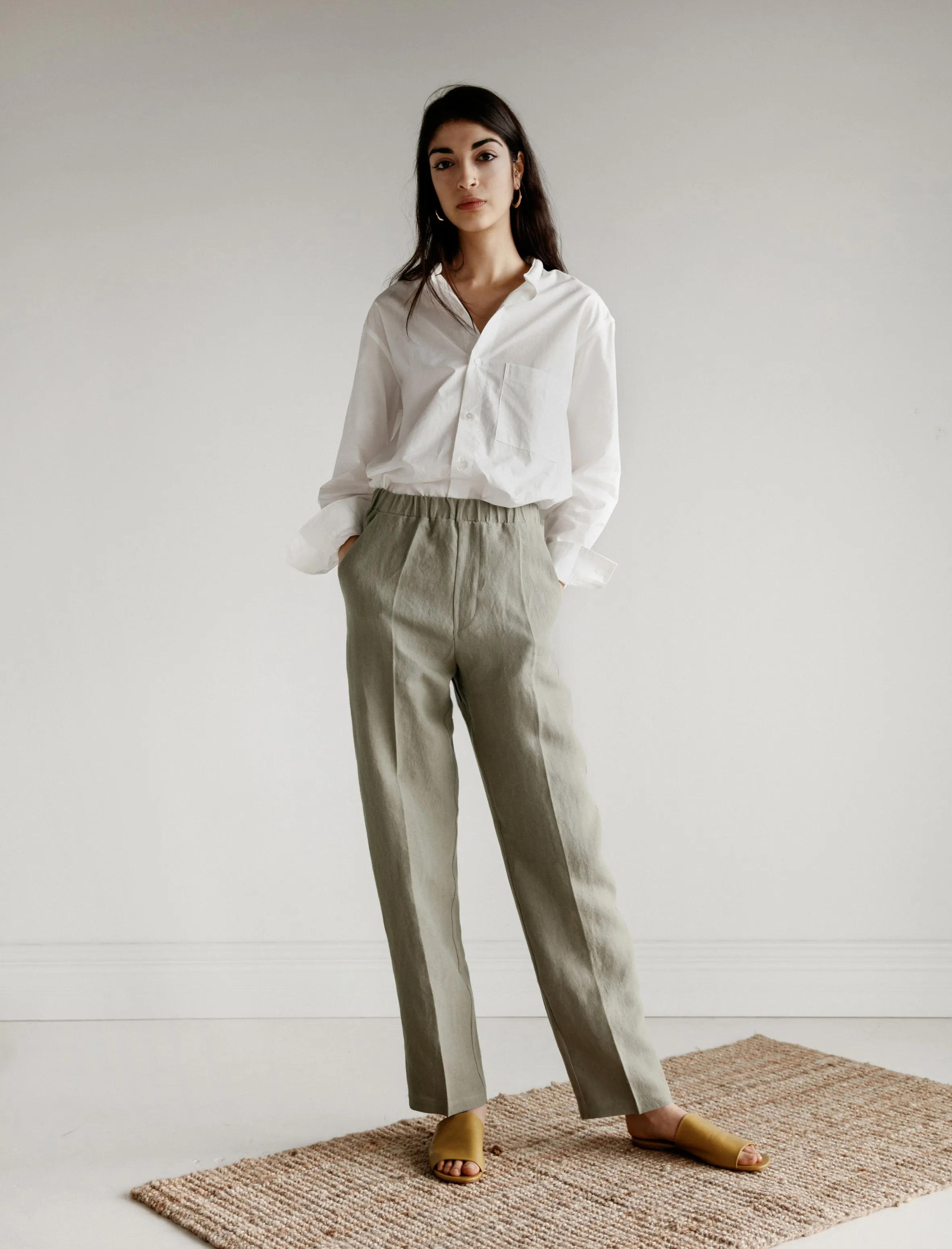 Linen Pyjama Pants sold by SHOP NEIGHBOR product image thumbnail 3