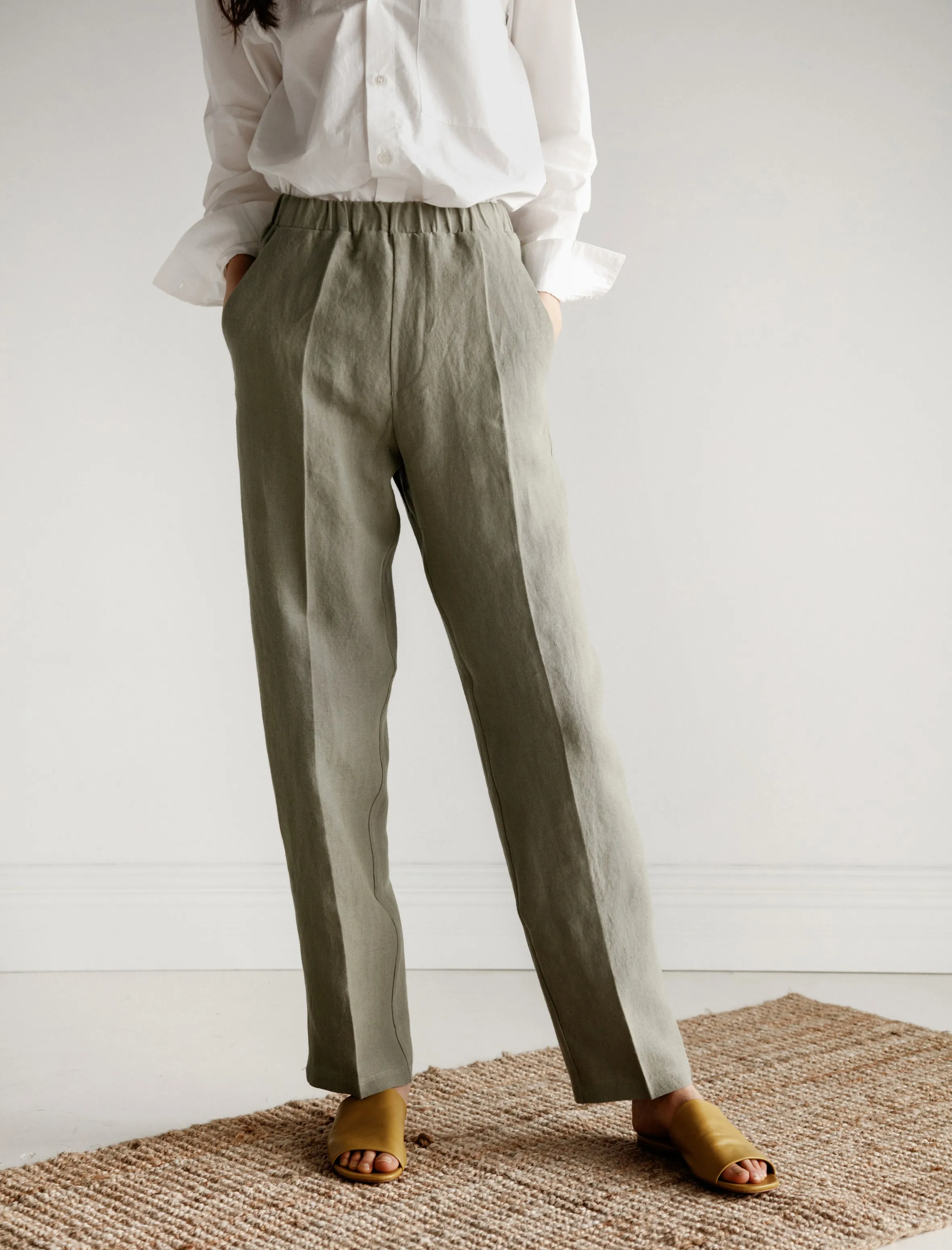 Linen Pyjama Pants sold by SHOP NEIGHBOR product image thumbnail 2