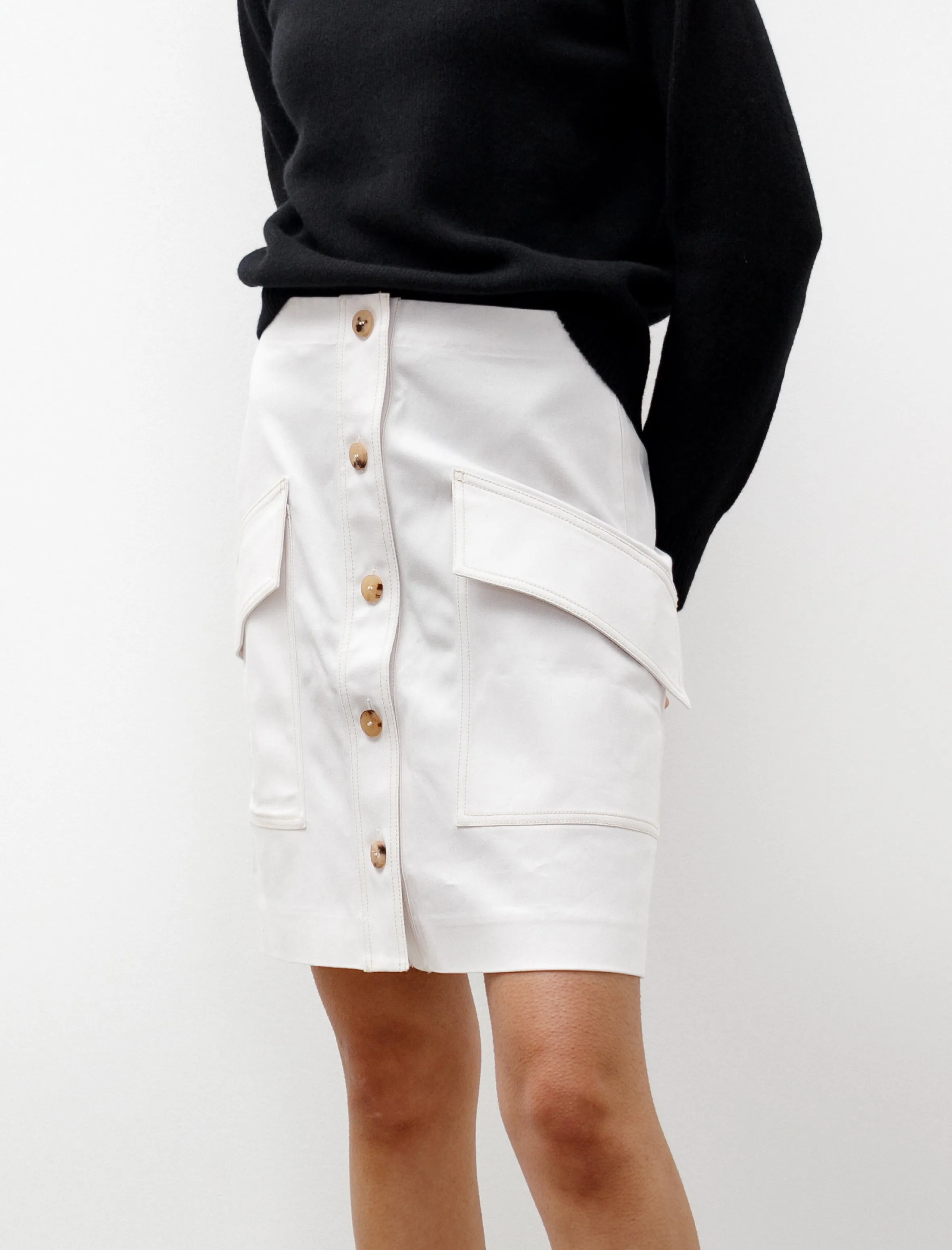 Sirenk Skirt Dirty White sold by SHOP NEIGHBOR product image thumbnail 2