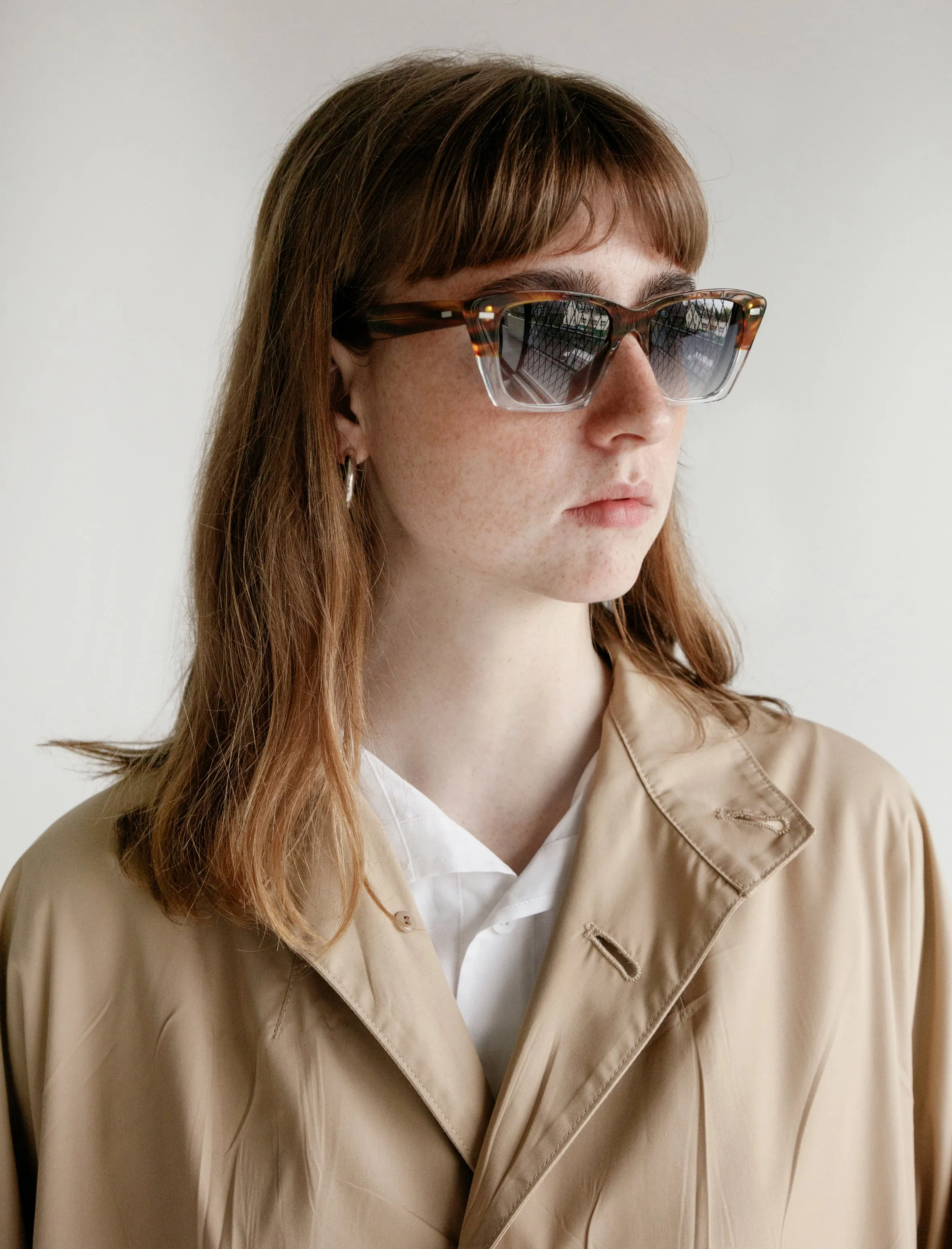 Ingridh Tortoise/Grey Degradé Sunglasses sold by SHOP NEIGHBOR