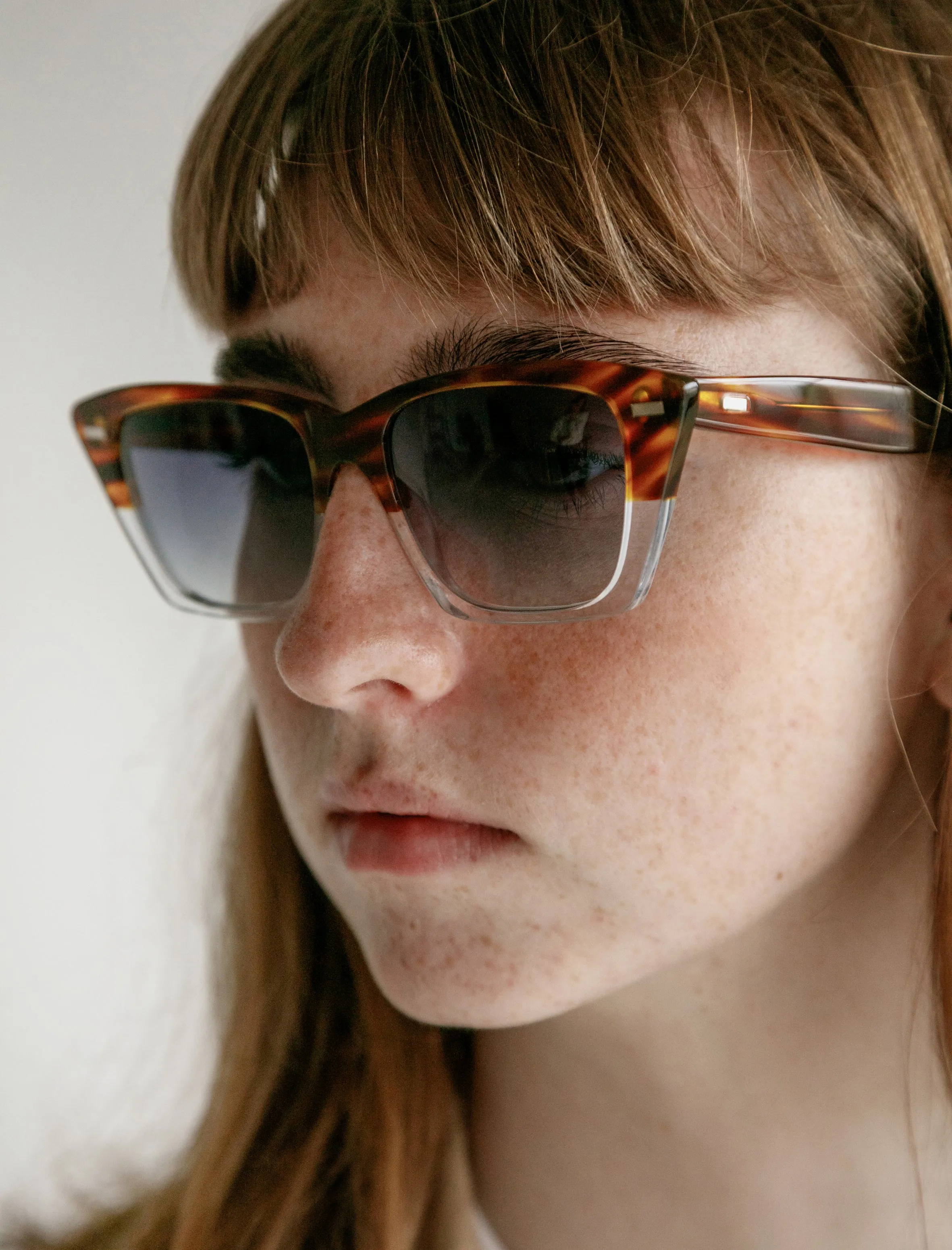 Ingridh Tortoise/Grey Degradé Sunglasses sold by SHOP NEIGHBOR product image thumbnail 3