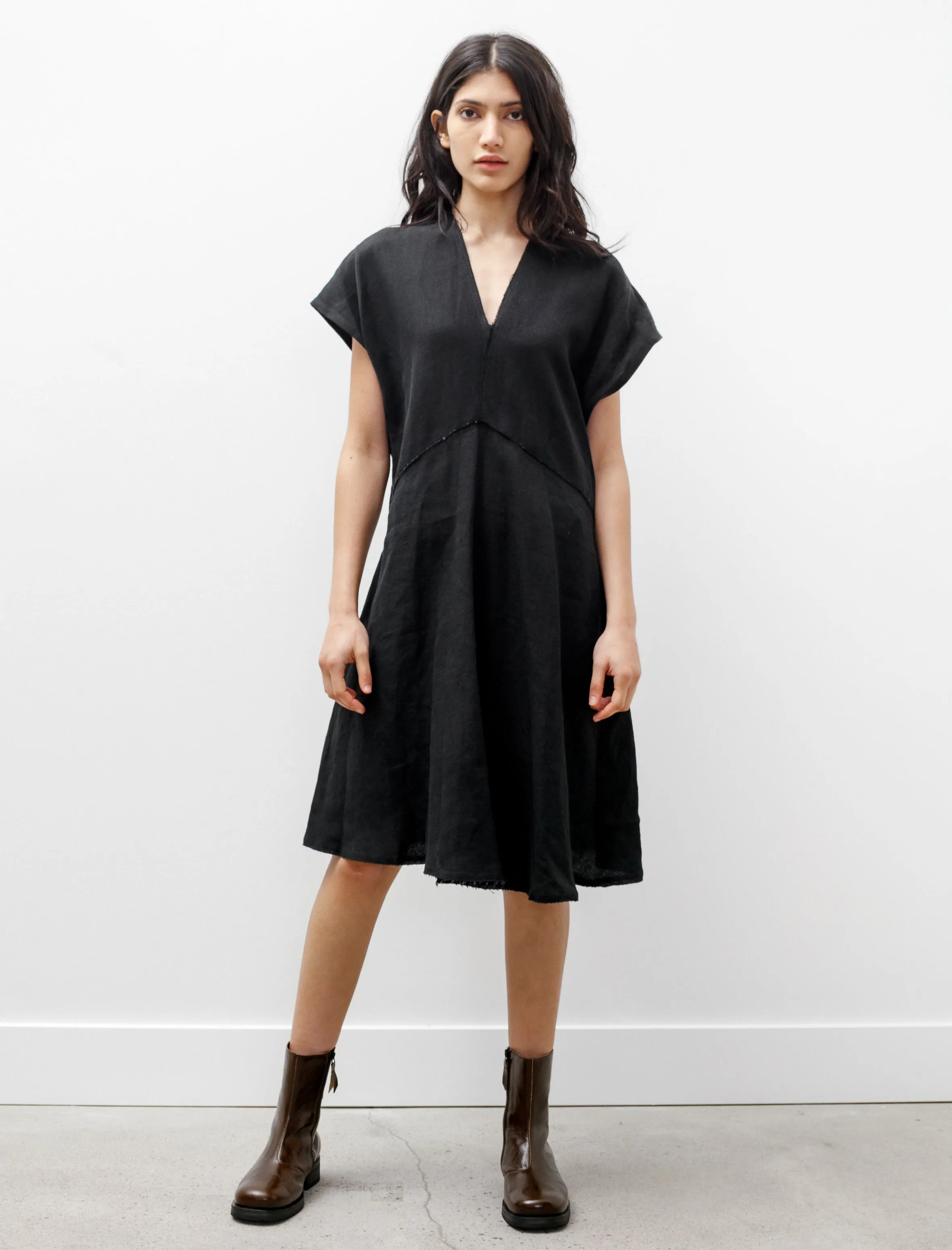 Jessia Raw Linen Black sold by SHOP NEIGHBOR product image thumbnail 2