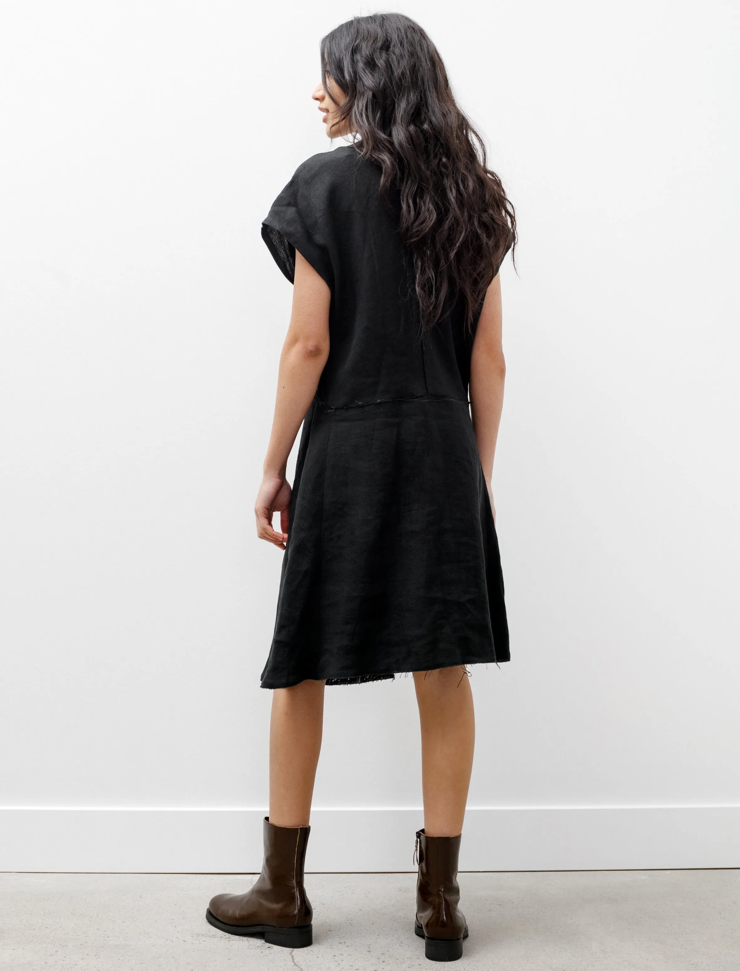 Jessia Raw Linen Black sold by SHOP NEIGHBOR product image thumbnail 3