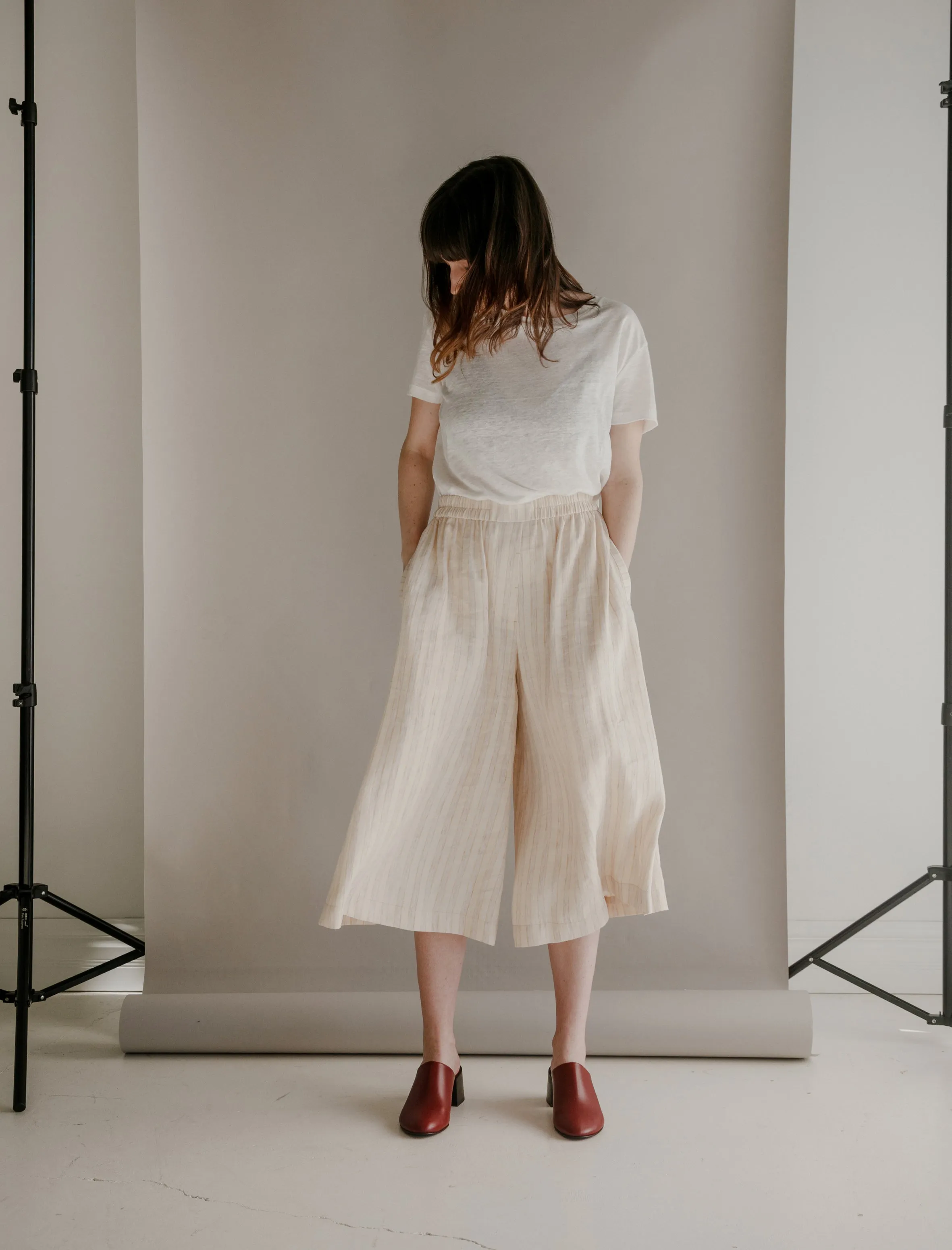 Misela Linen Stripe Natural/Beige sold by SHOP NEIGHBOR product image thumbnail 2