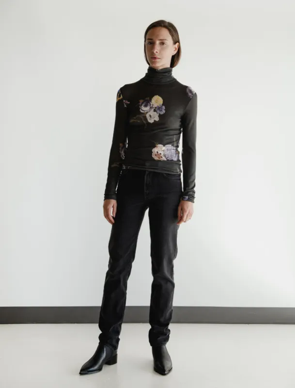 Blå Konst South Used Black made by SHOP NEIGHBOR