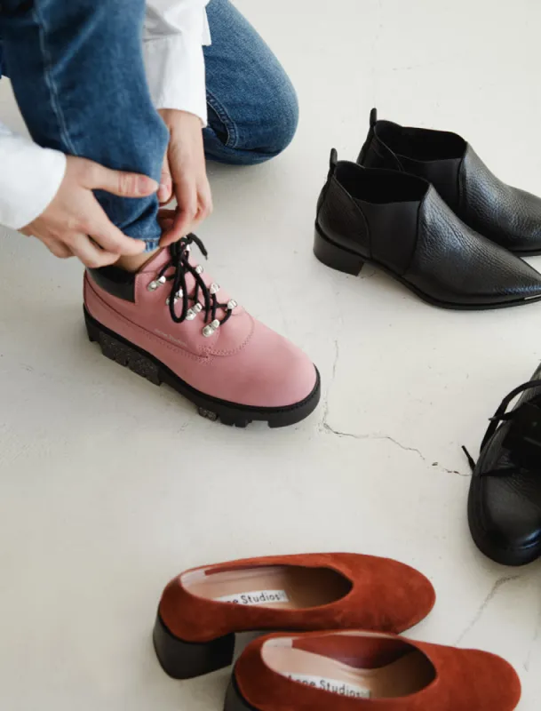 Tinne Boots Pink made by SHOP NEIGHBOR