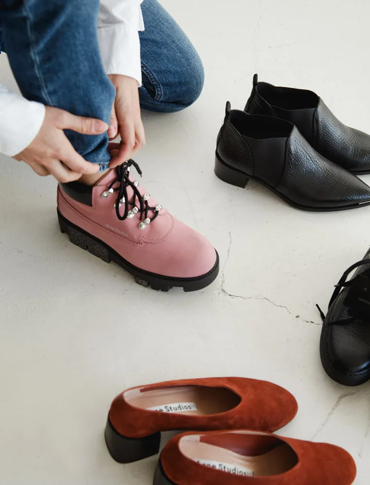 Tinne Boots Pink sold by SHOP NEIGHBOR