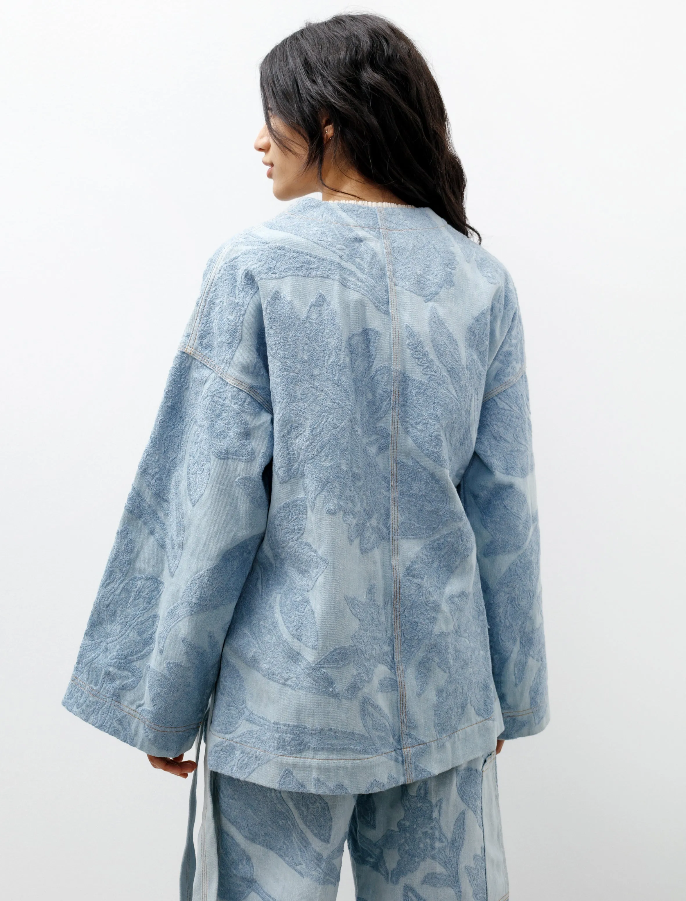 Olinda Embroidered Jacket sold by SHOP NEIGHBOR product image thumbnail 4