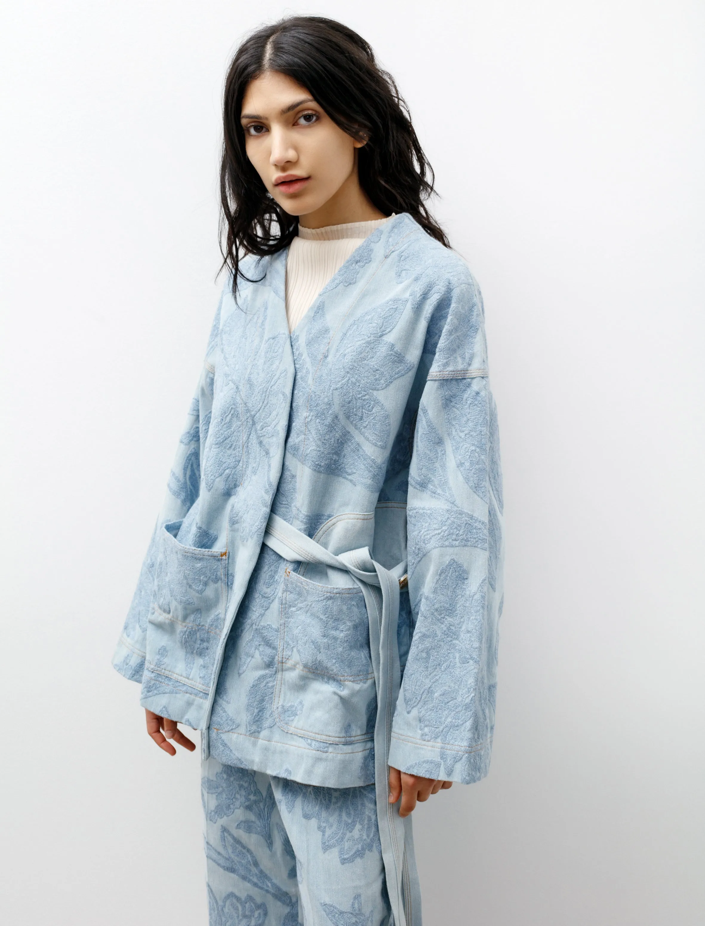 Olinda Embroidered Jacket sold by SHOP NEIGHBOR